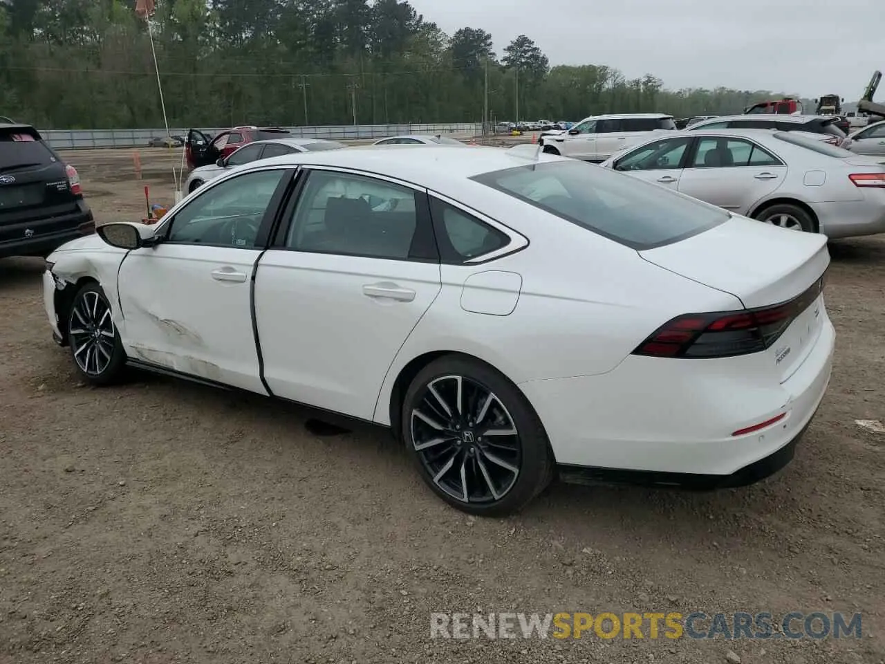 2 Photograph of a damaged car 1HGCY2F82SA000823 HONDA ACCORD 2025