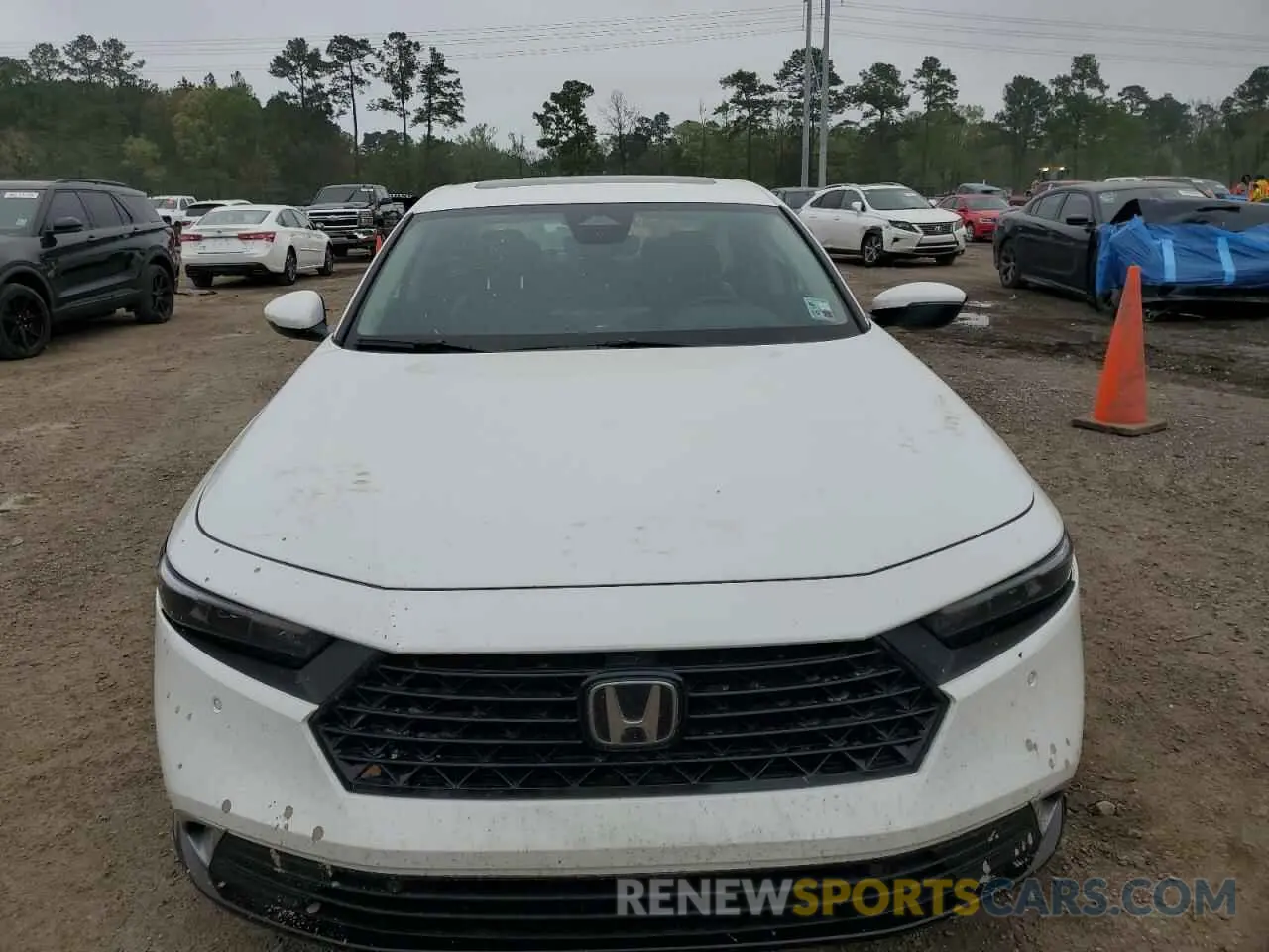 5 Photograph of a damaged car 1HGCY2F82SA000823 HONDA ACCORD 2025