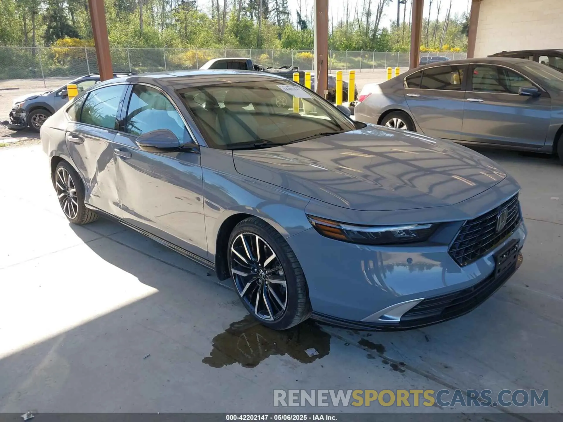1 Photograph of a damaged car 1HGCY2F83SA004766 HONDA ACCORD 2025