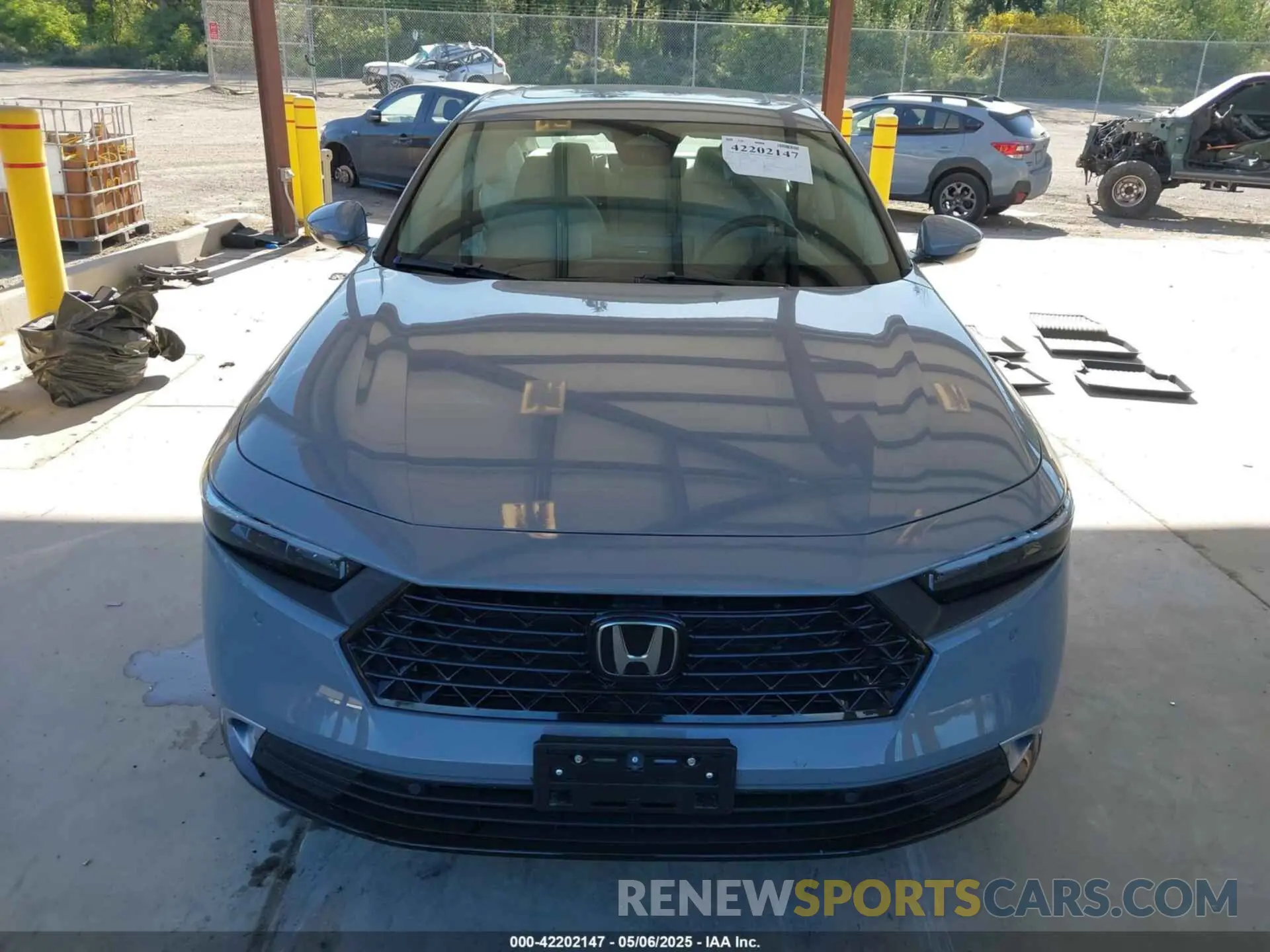 12 Photograph of a damaged car 1HGCY2F83SA004766 HONDA ACCORD 2025