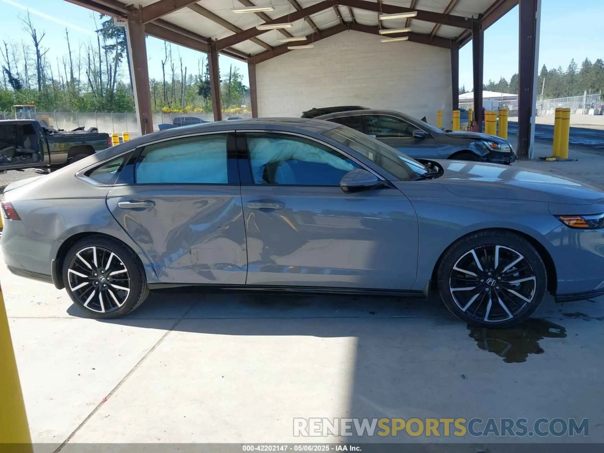 13 Photograph of a damaged car 1HGCY2F83SA004766 HONDA ACCORD 2025