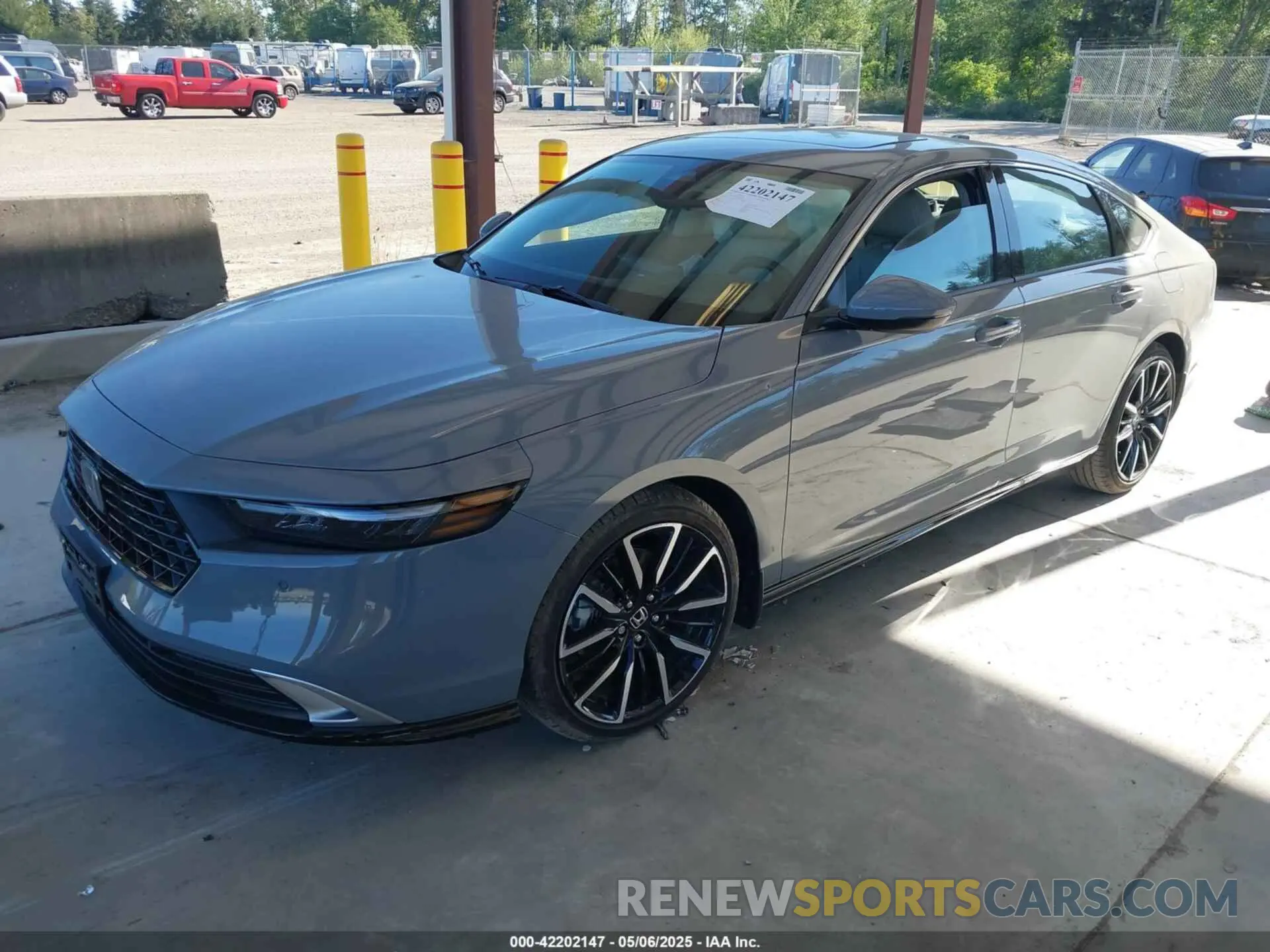 2 Photograph of a damaged car 1HGCY2F83SA004766 HONDA ACCORD 2025