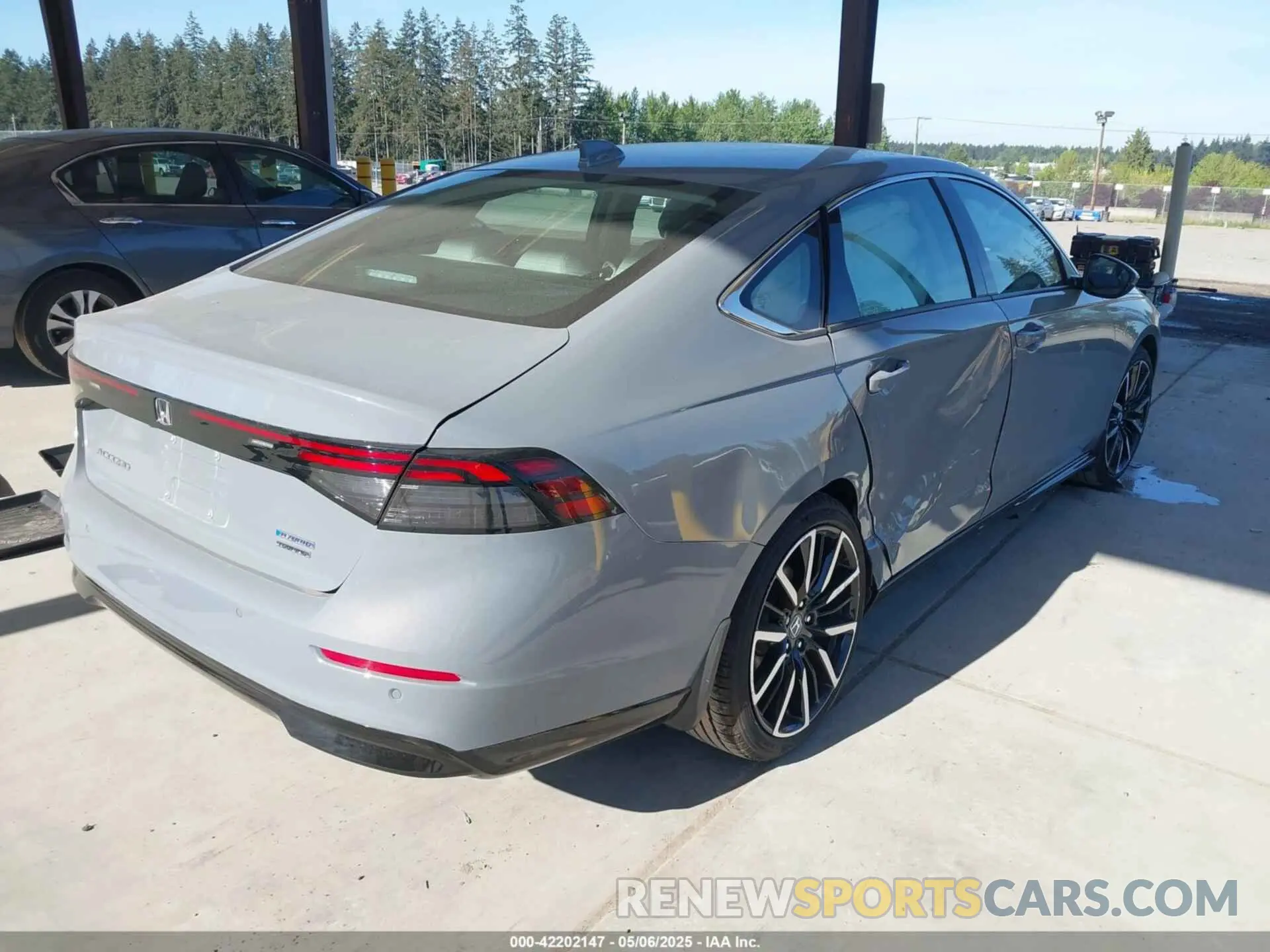 4 Photograph of a damaged car 1HGCY2F83SA004766 HONDA ACCORD 2025