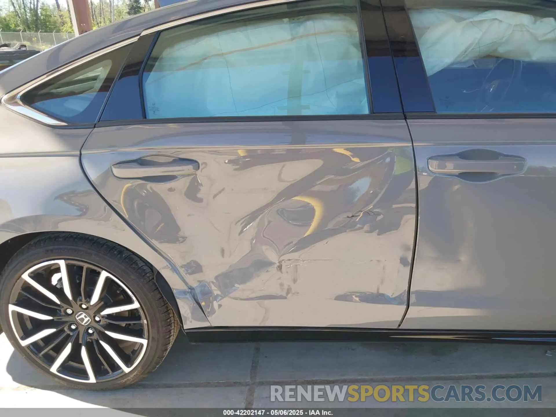 6 Photograph of a damaged car 1HGCY2F83SA004766 HONDA ACCORD 2025
