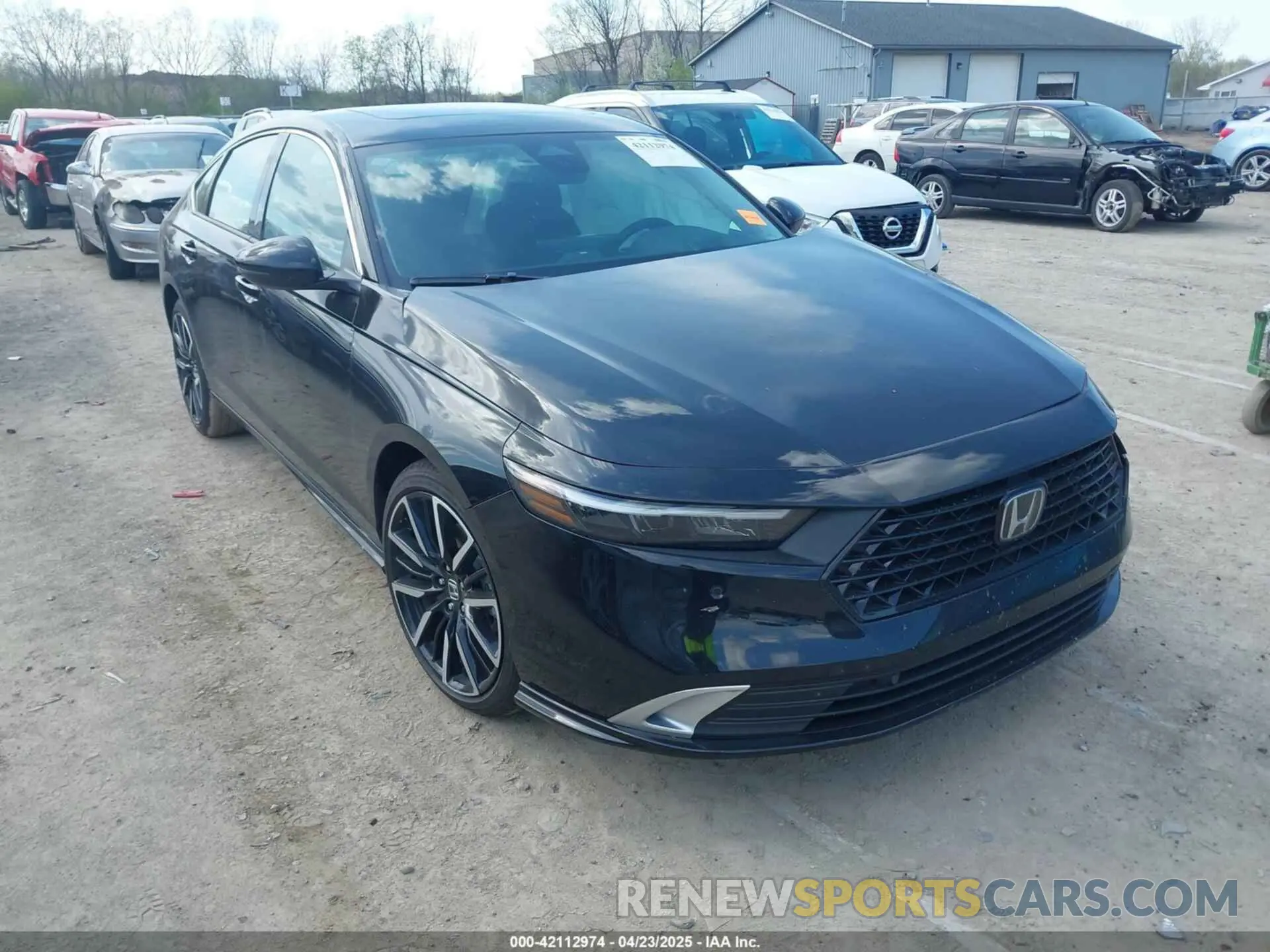 1 Photograph of a damaged car 1HGCY2F83SA040490 HONDA ACCORD 2025