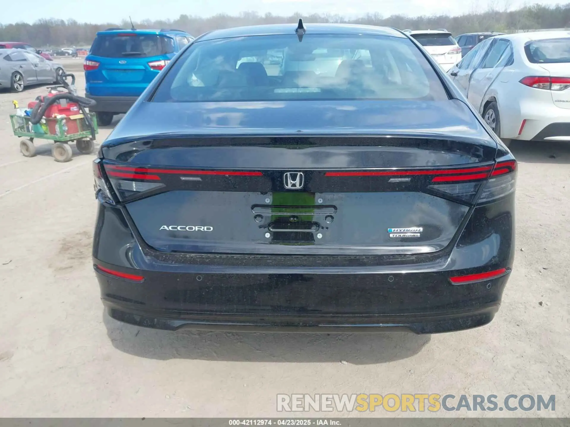 16 Photograph of a damaged car 1HGCY2F83SA040490 HONDA ACCORD 2025