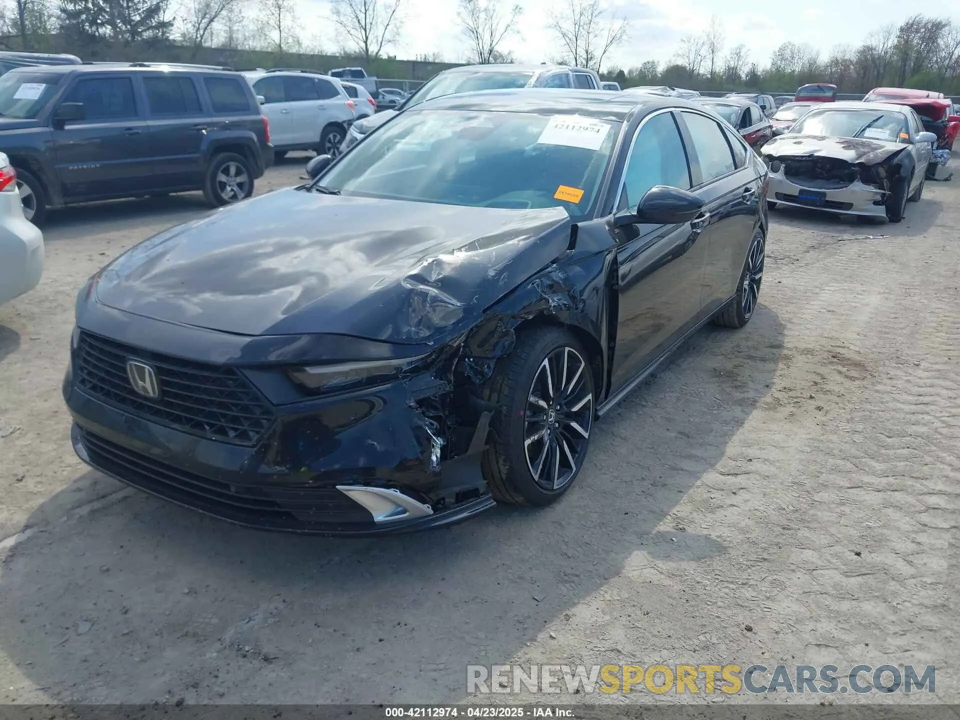 2 Photograph of a damaged car 1HGCY2F83SA040490 HONDA ACCORD 2025