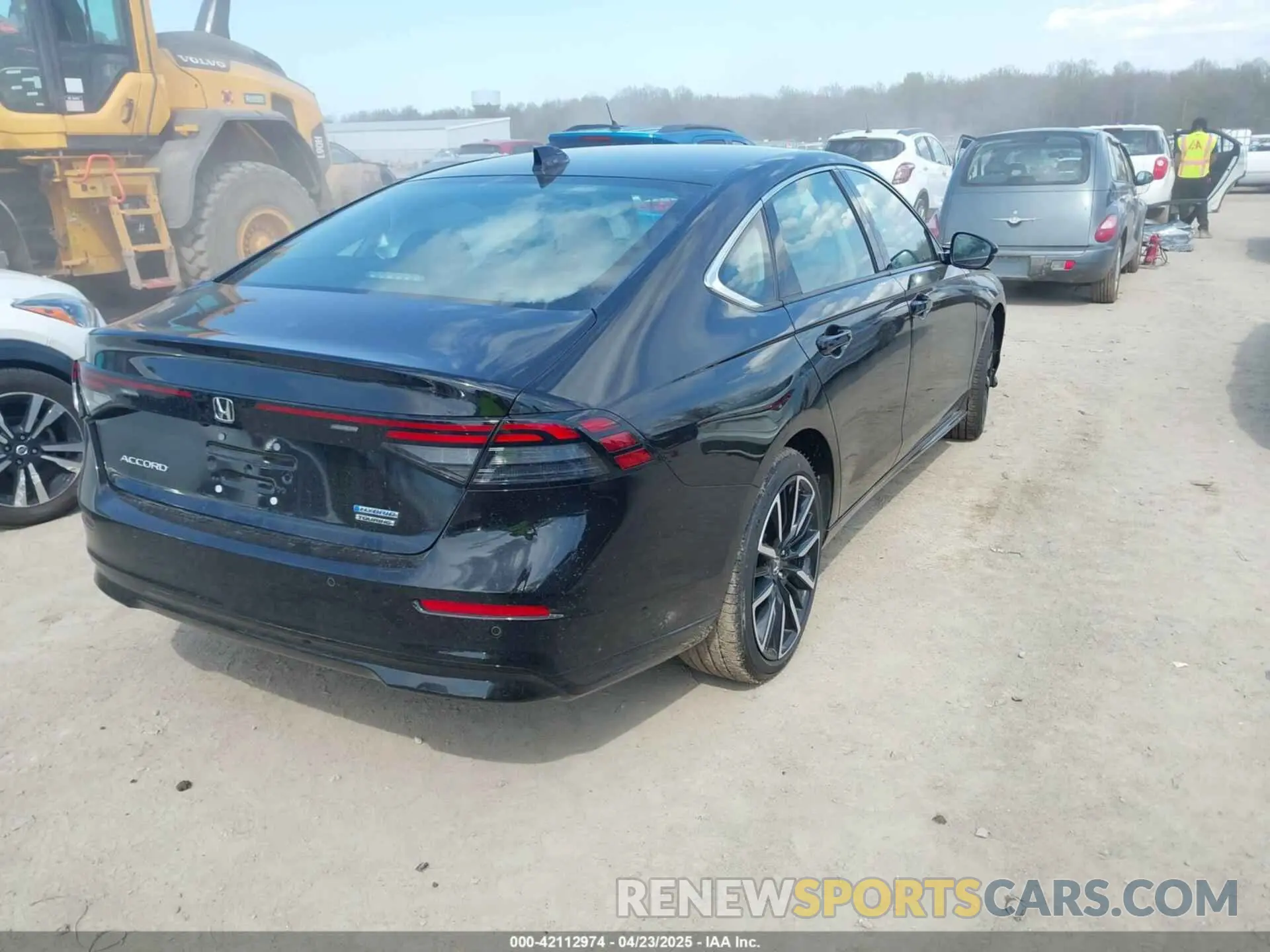 4 Photograph of a damaged car 1HGCY2F83SA040490 HONDA ACCORD 2025