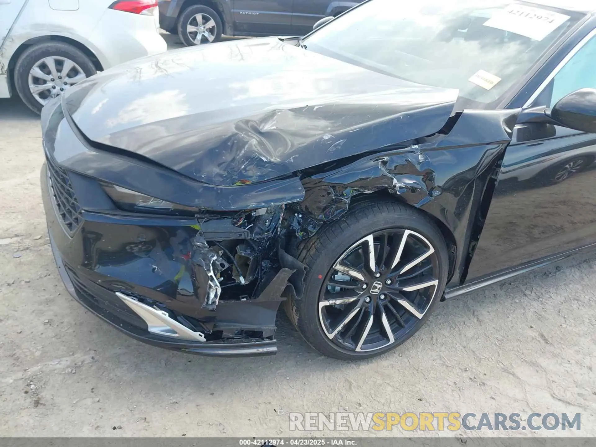6 Photograph of a damaged car 1HGCY2F83SA040490 HONDA ACCORD 2025