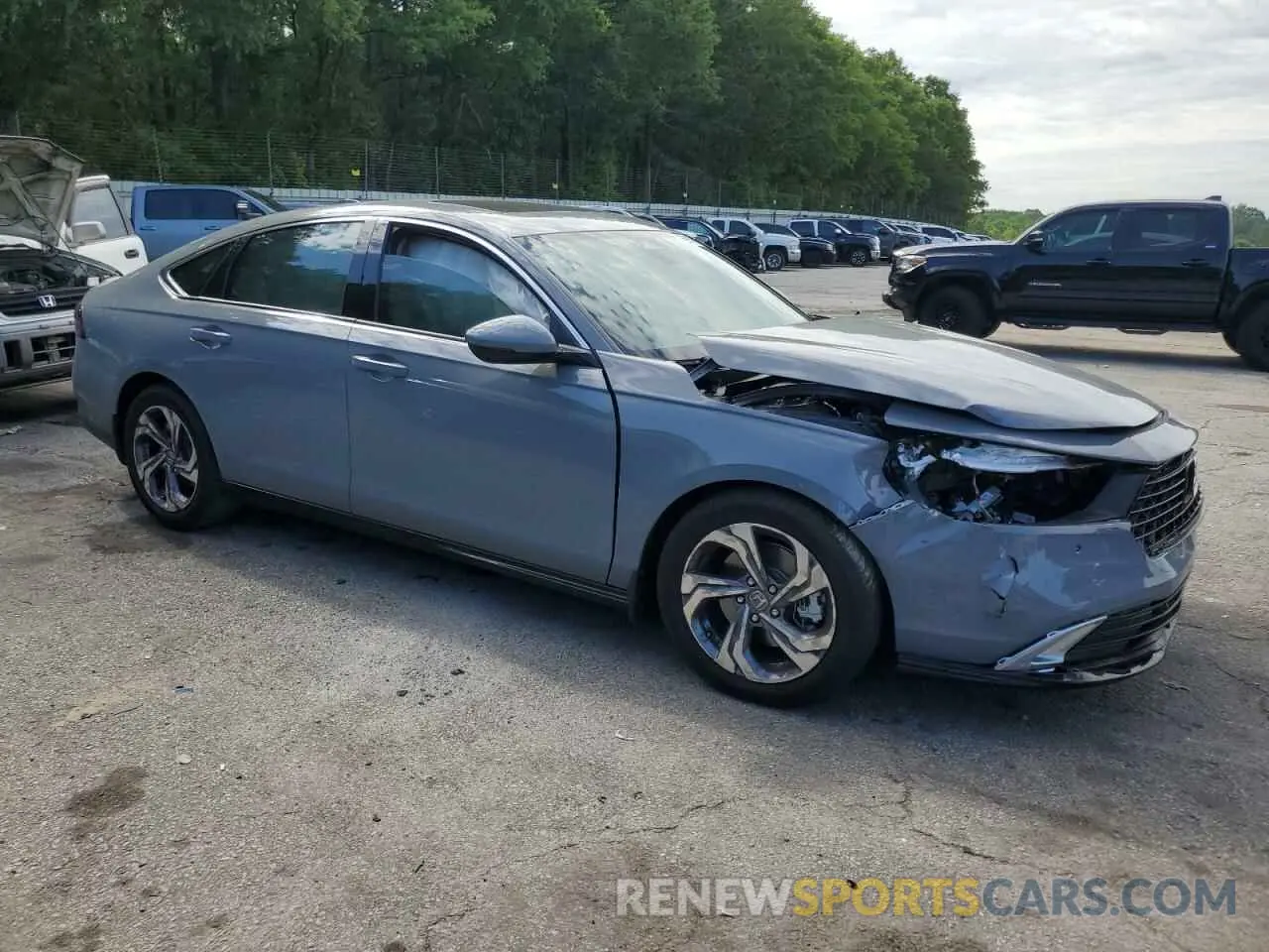 4 Photograph of a damaged car 1HGCY2F84SA004274 HONDA ACCORD 2025