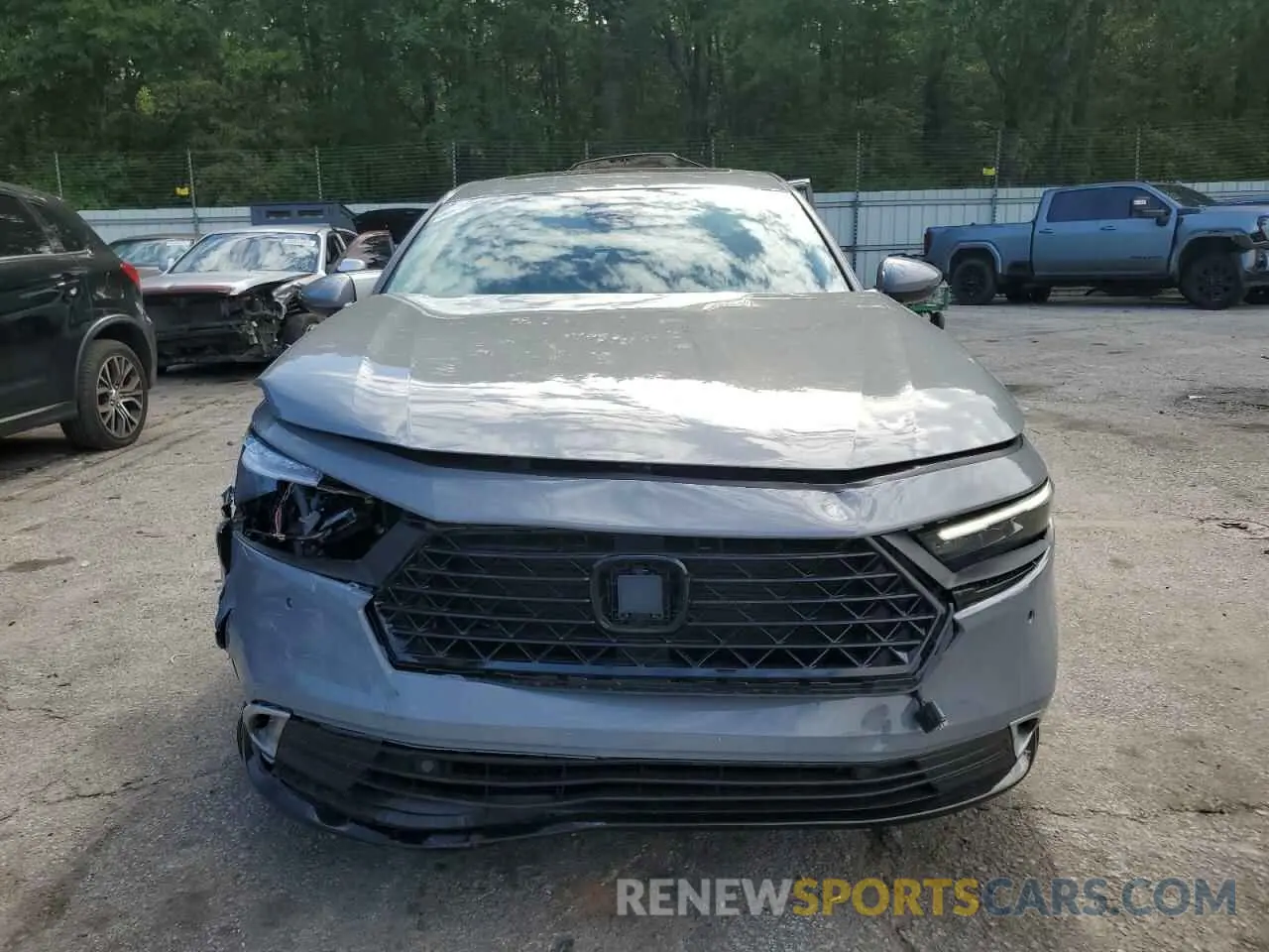 5 Photograph of a damaged car 1HGCY2F84SA004274 HONDA ACCORD 2025