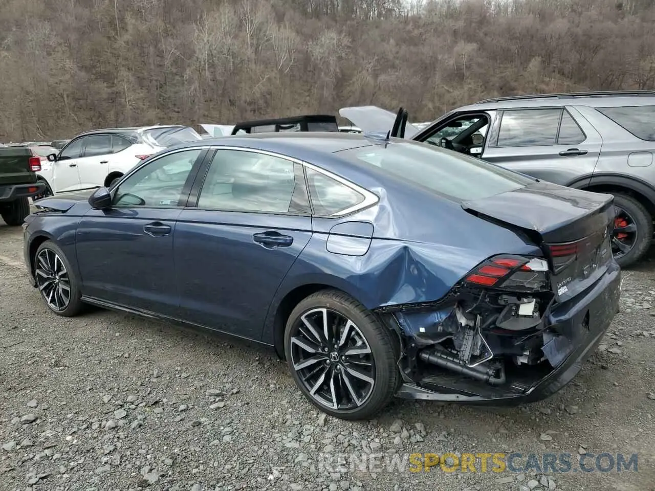 2 Photograph of a damaged car 1HGCY2F85SA007443 HONDA ACCORD 2025