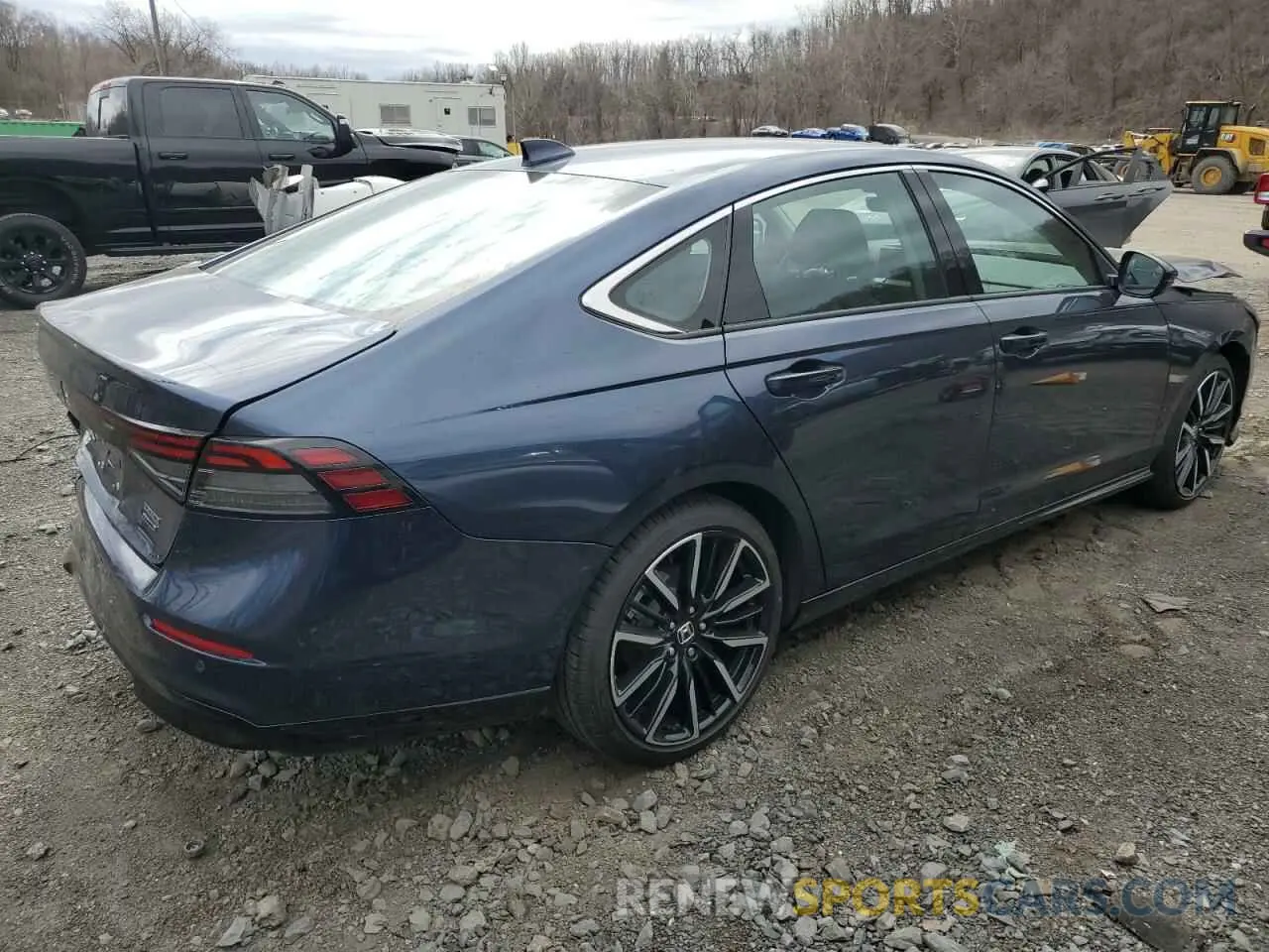 3 Photograph of a damaged car 1HGCY2F85SA007443 HONDA ACCORD 2025
