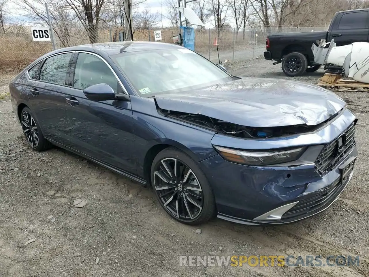 4 Photograph of a damaged car 1HGCY2F85SA007443 HONDA ACCORD 2025