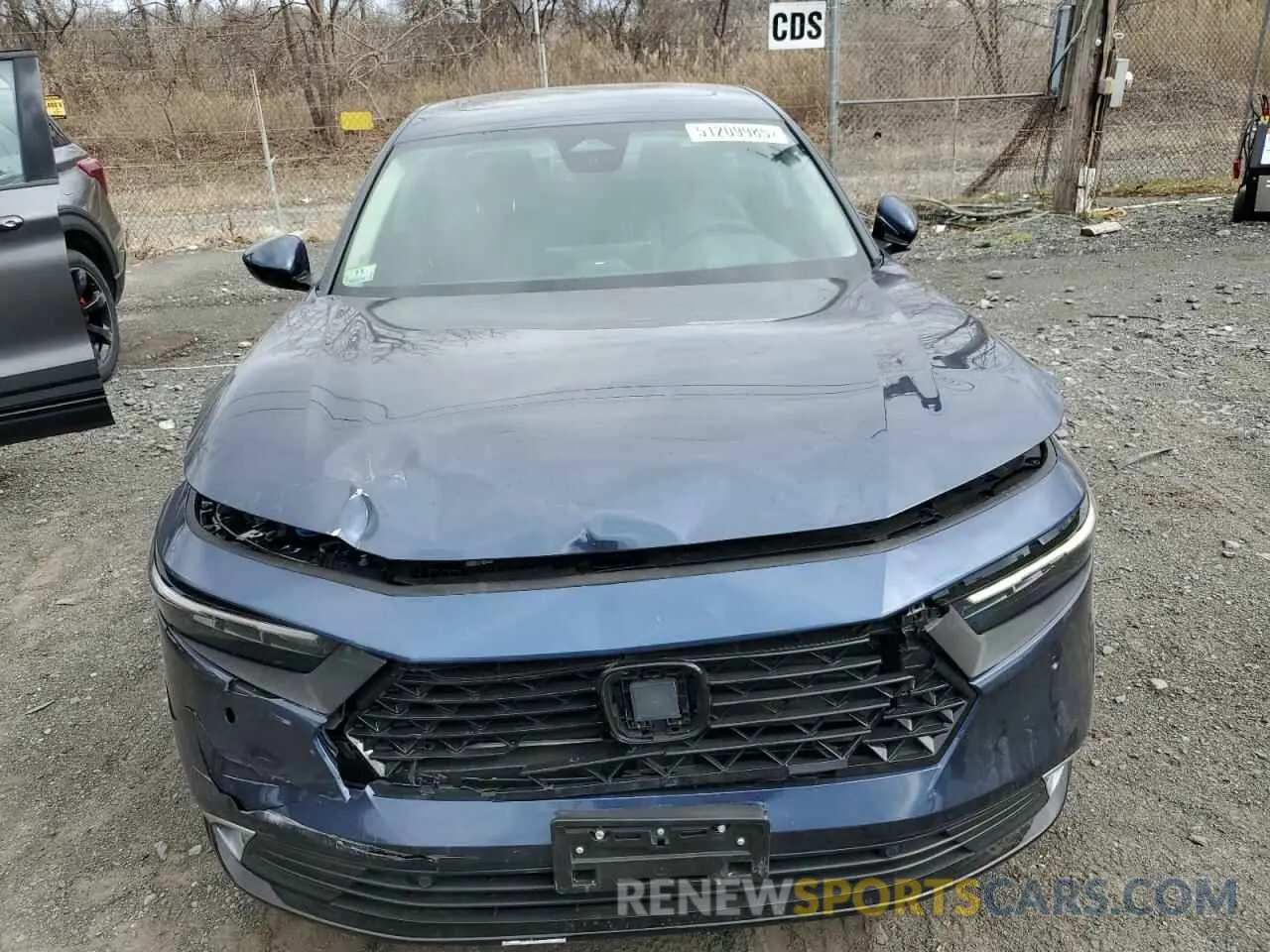 5 Photograph of a damaged car 1HGCY2F85SA007443 HONDA ACCORD 2025