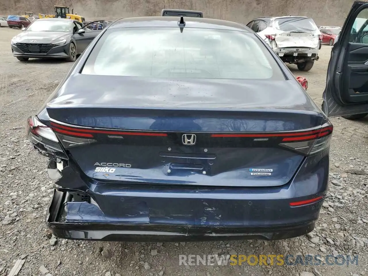 6 Photograph of a damaged car 1HGCY2F85SA007443 HONDA ACCORD 2025