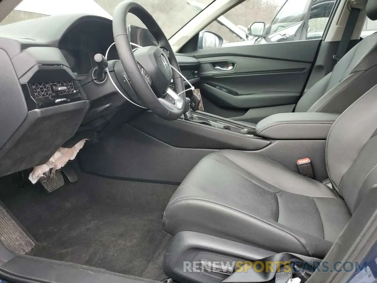 7 Photograph of a damaged car 1HGCY2F85SA007443 HONDA ACCORD 2025