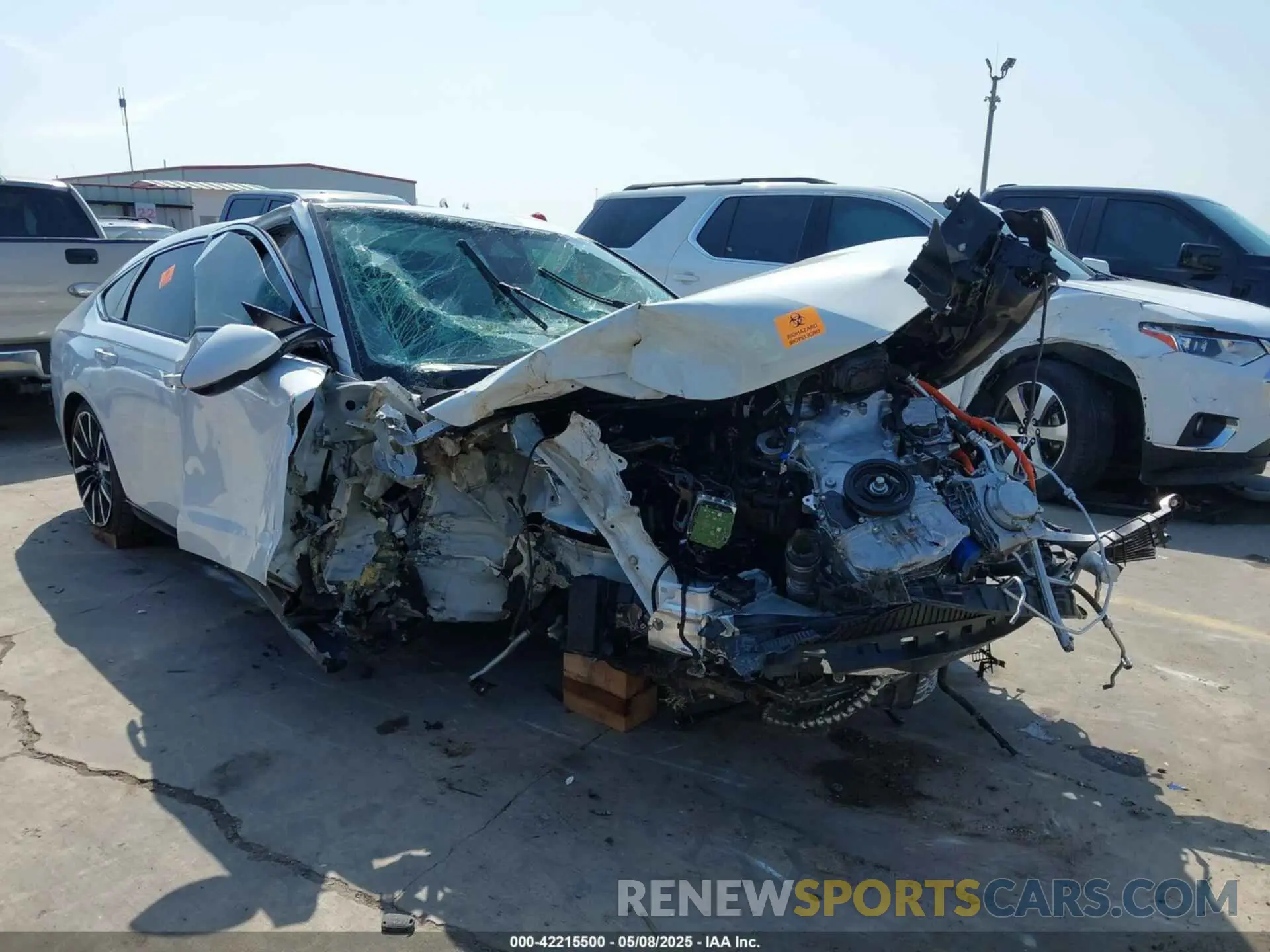 1 Photograph of a damaged car 1HGCY2F85SA018541 HONDA ACCORD 2025