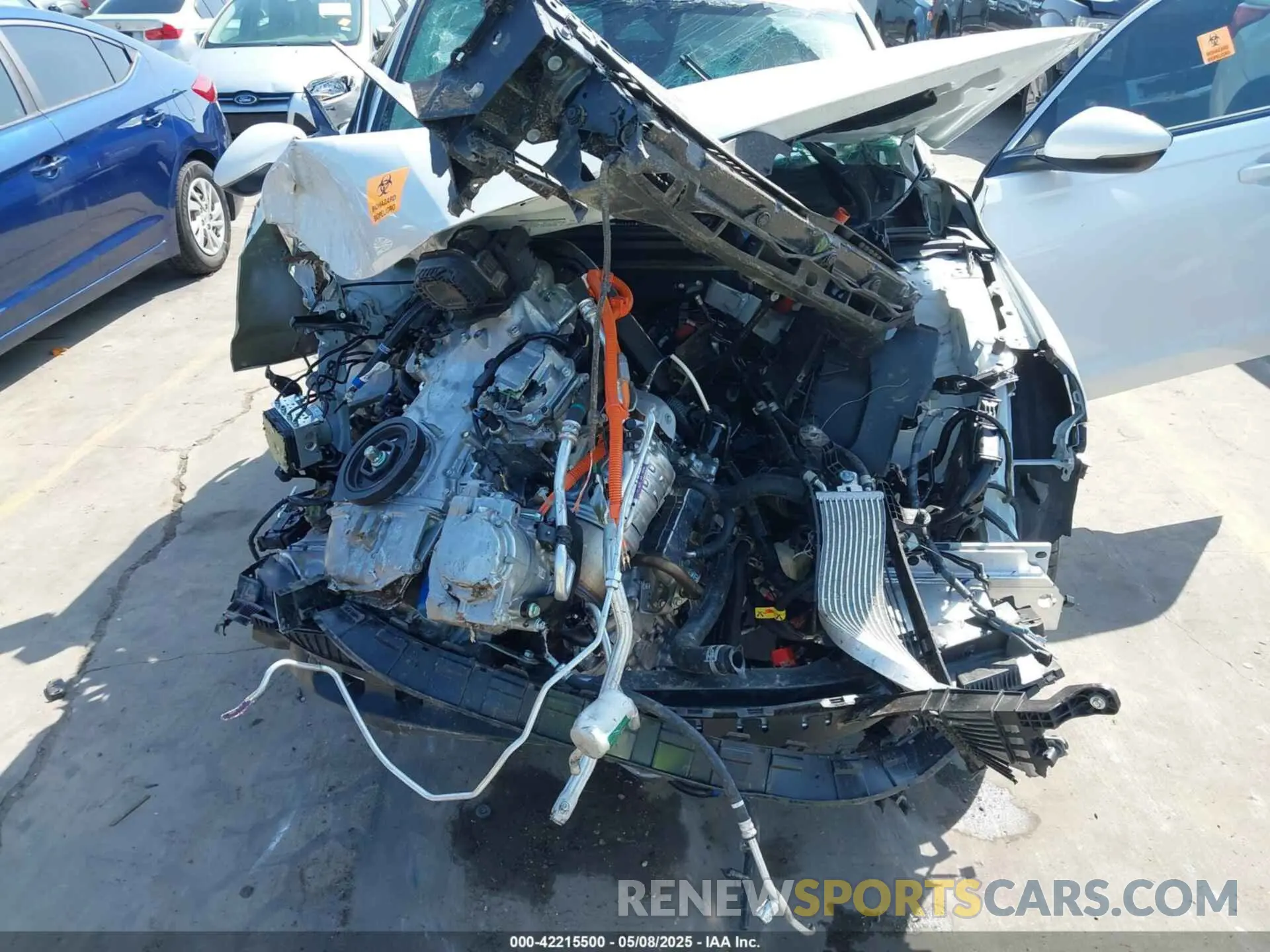 10 Photograph of a damaged car 1HGCY2F85SA018541 HONDA ACCORD 2025