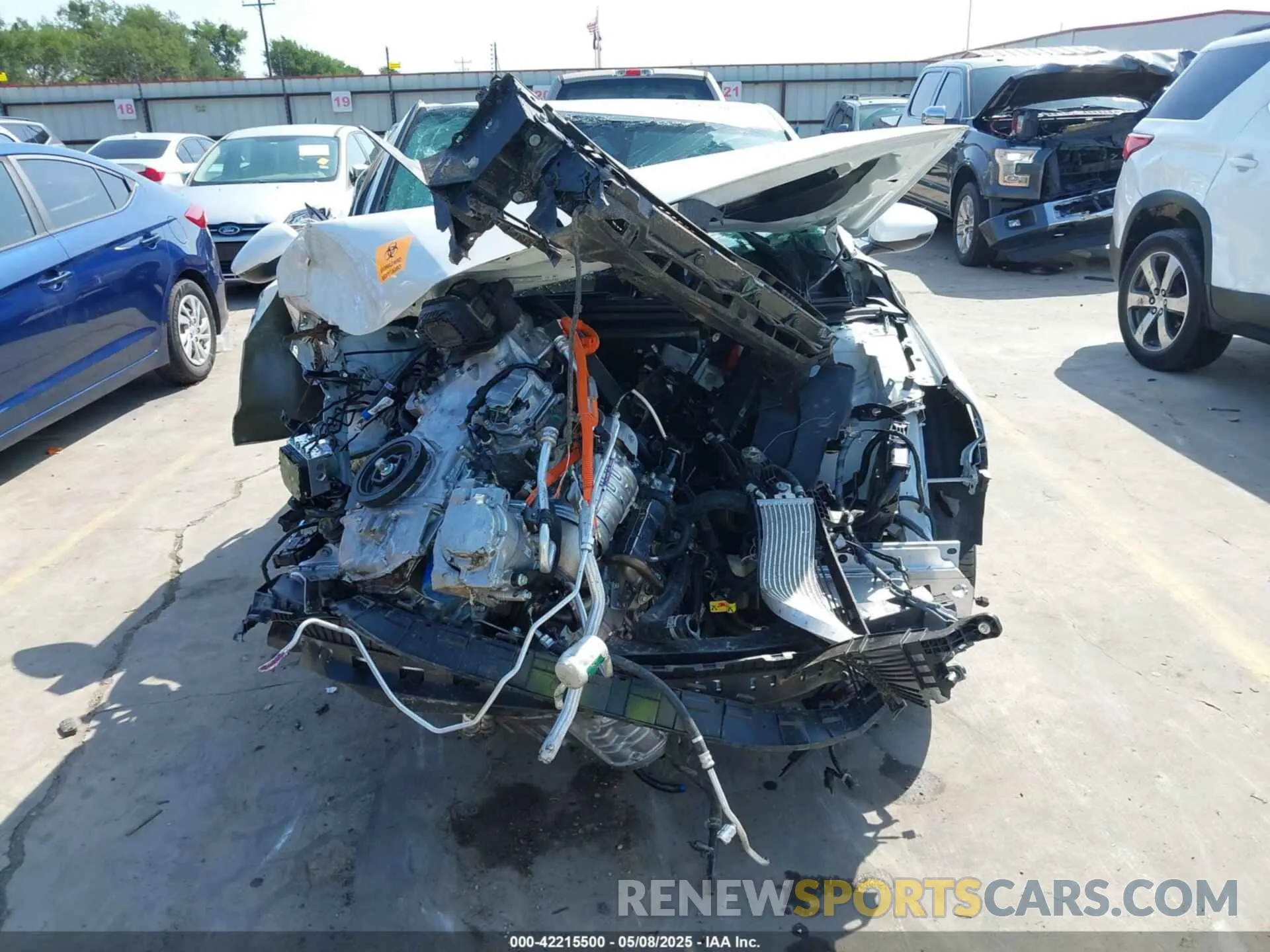 12 Photograph of a damaged car 1HGCY2F85SA018541 HONDA ACCORD 2025