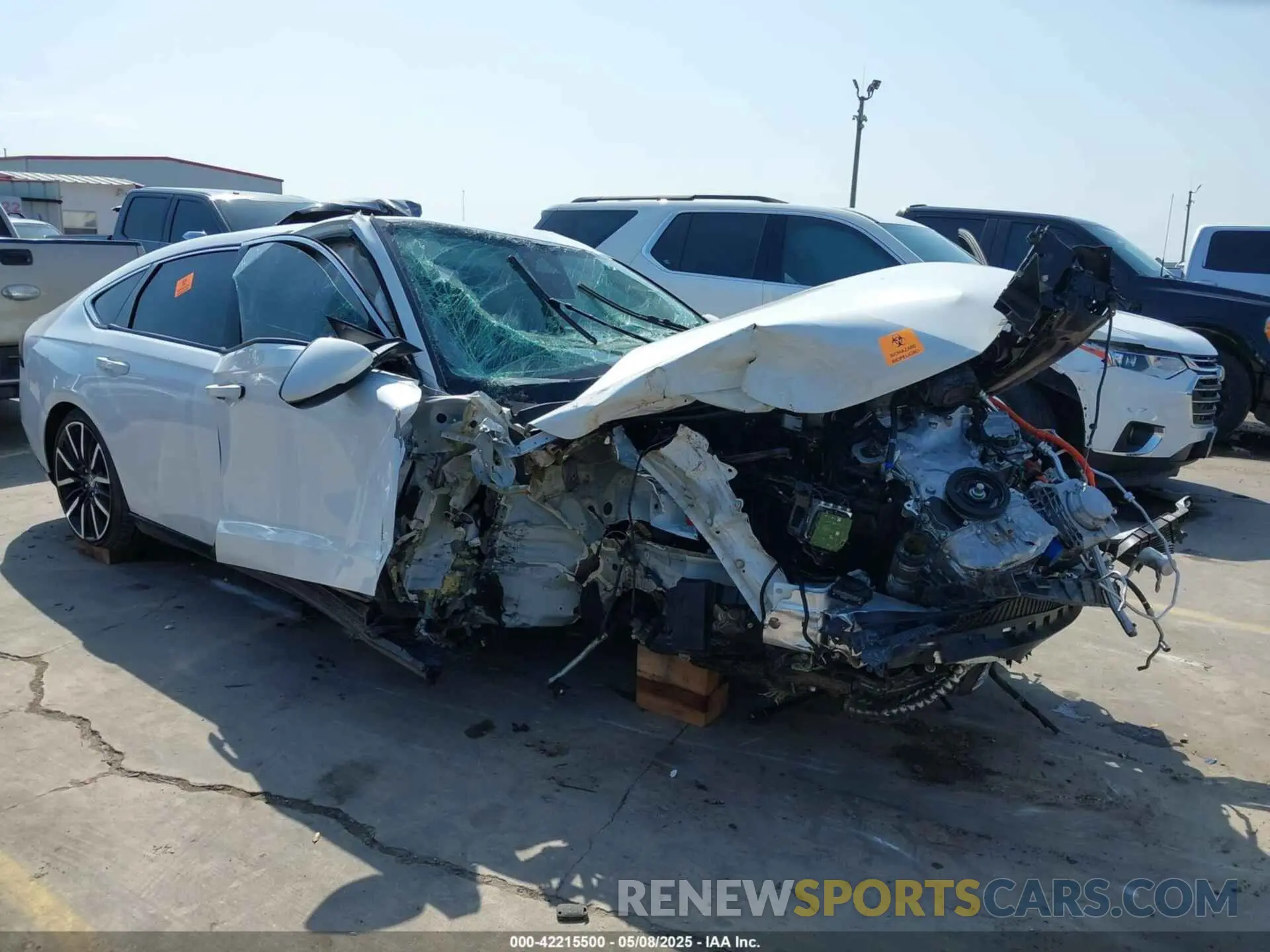 13 Photograph of a damaged car 1HGCY2F85SA018541 HONDA ACCORD 2025