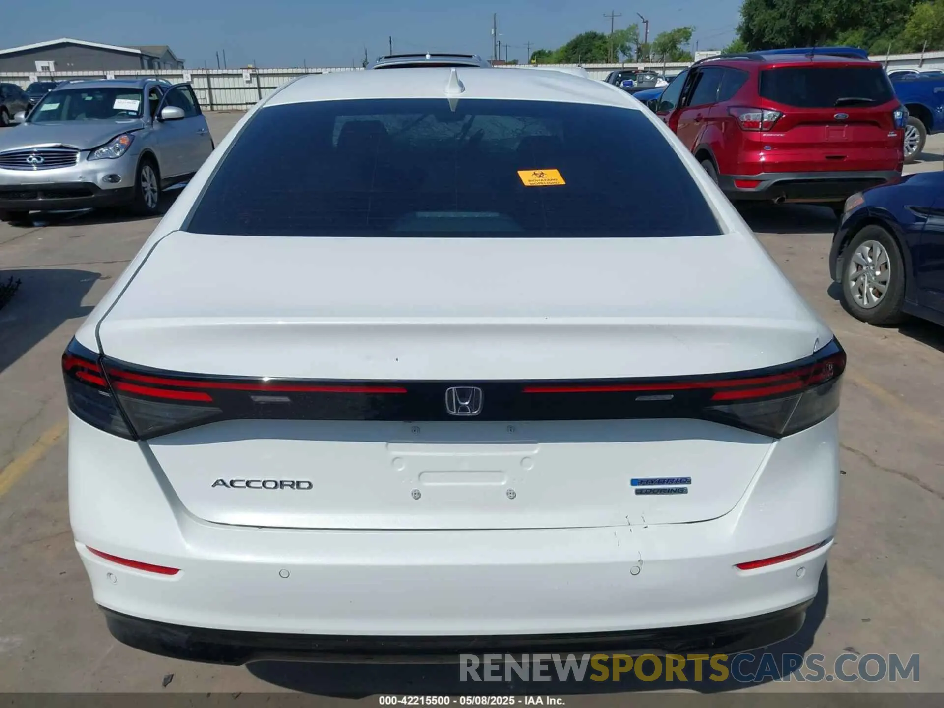16 Photograph of a damaged car 1HGCY2F85SA018541 HONDA ACCORD 2025