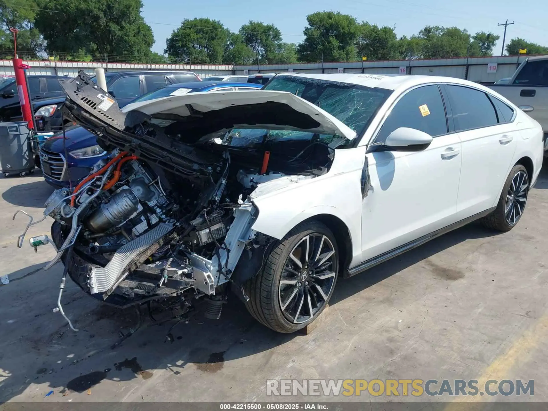 2 Photograph of a damaged car 1HGCY2F85SA018541 HONDA ACCORD 2025