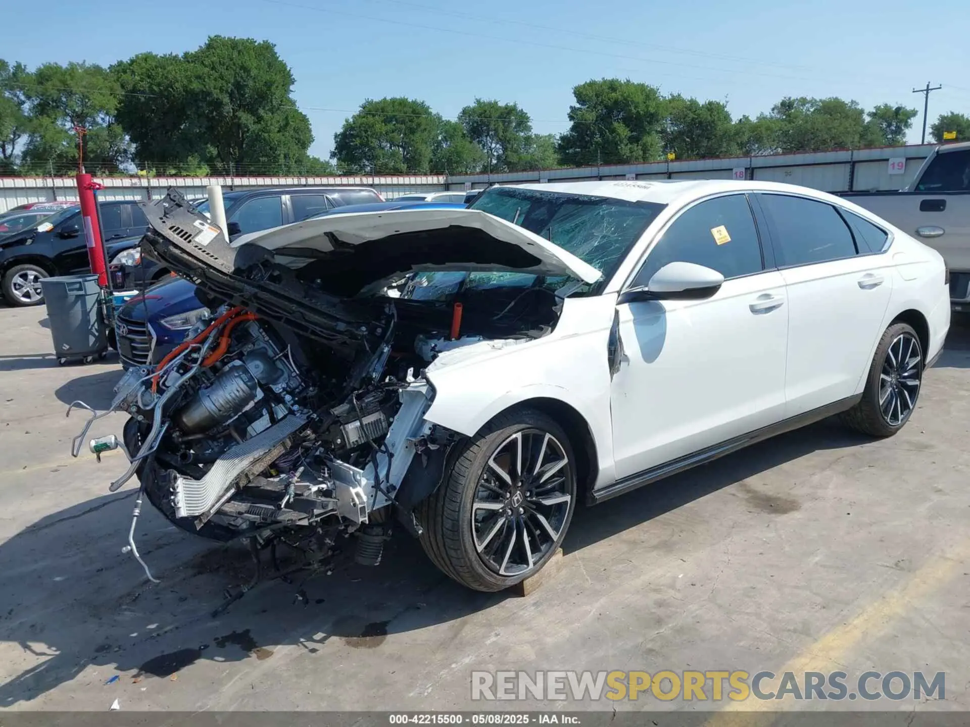 6 Photograph of a damaged car 1HGCY2F85SA018541 HONDA ACCORD 2025