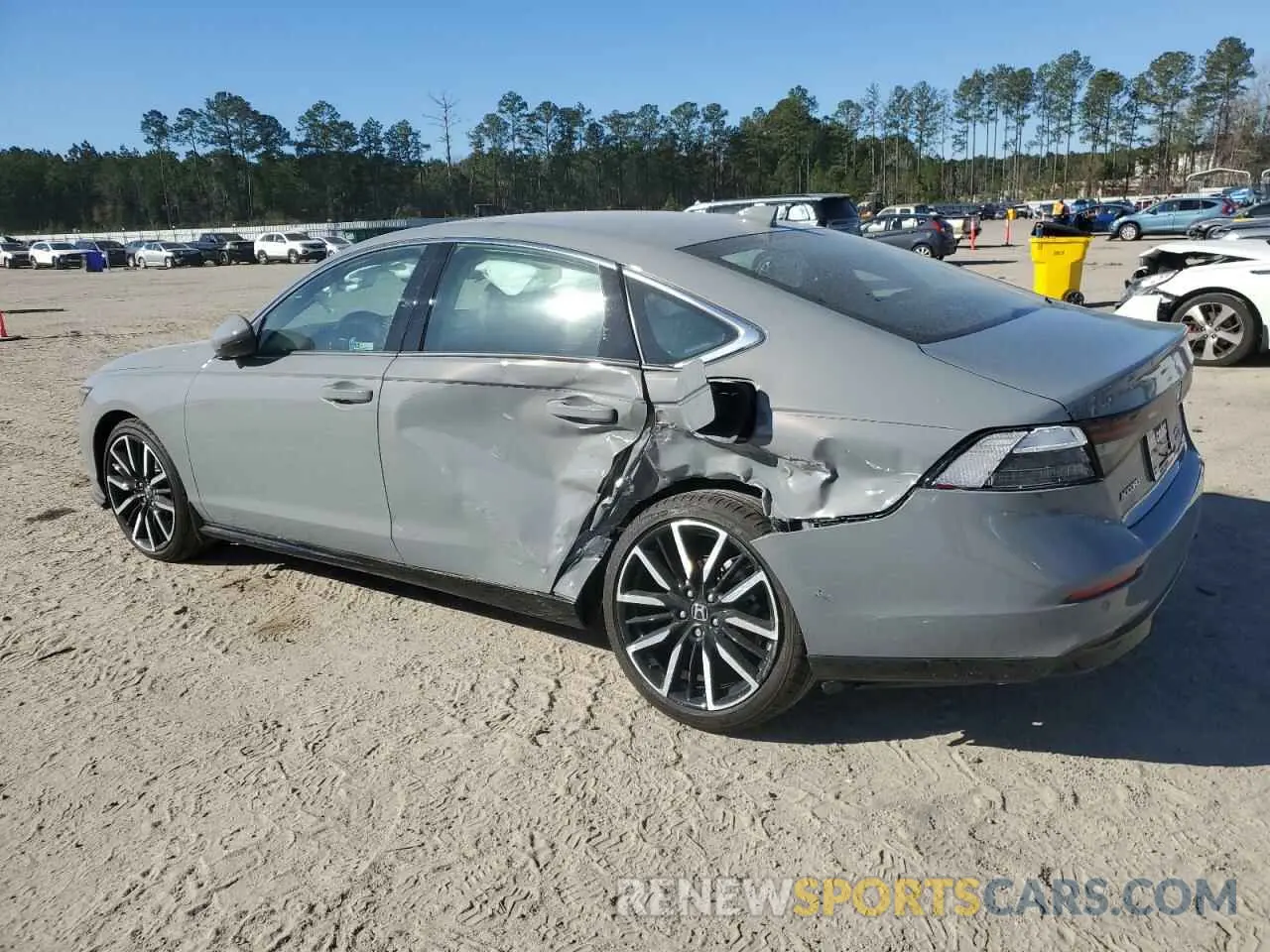 2 Photograph of a damaged car 1HGCY2F86SA001604 HONDA ACCORD 2025