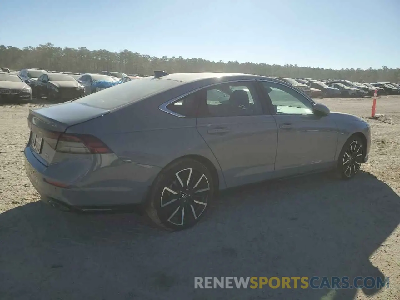 3 Photograph of a damaged car 1HGCY2F86SA001604 HONDA ACCORD 2025