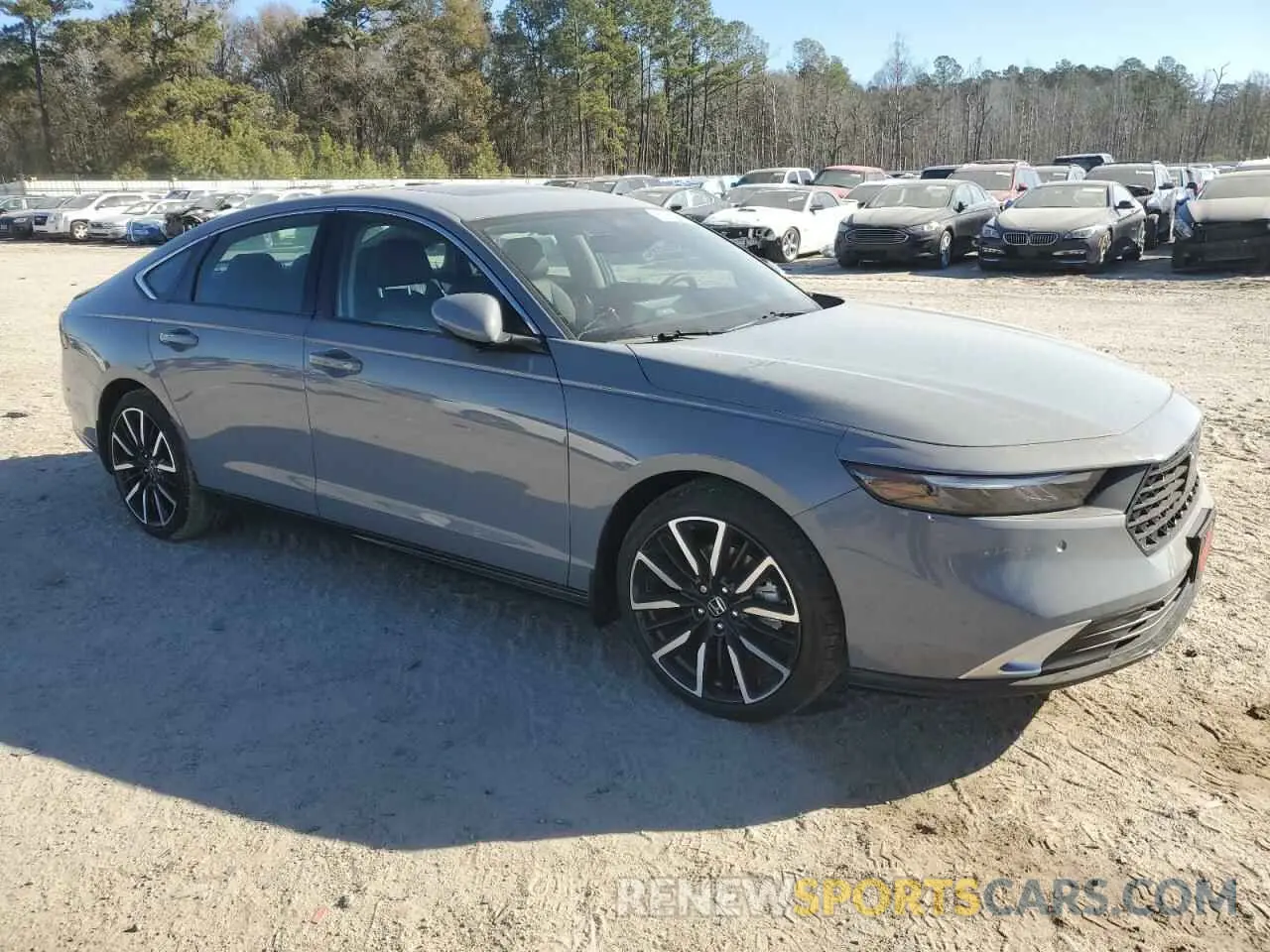 4 Photograph of a damaged car 1HGCY2F86SA001604 HONDA ACCORD 2025