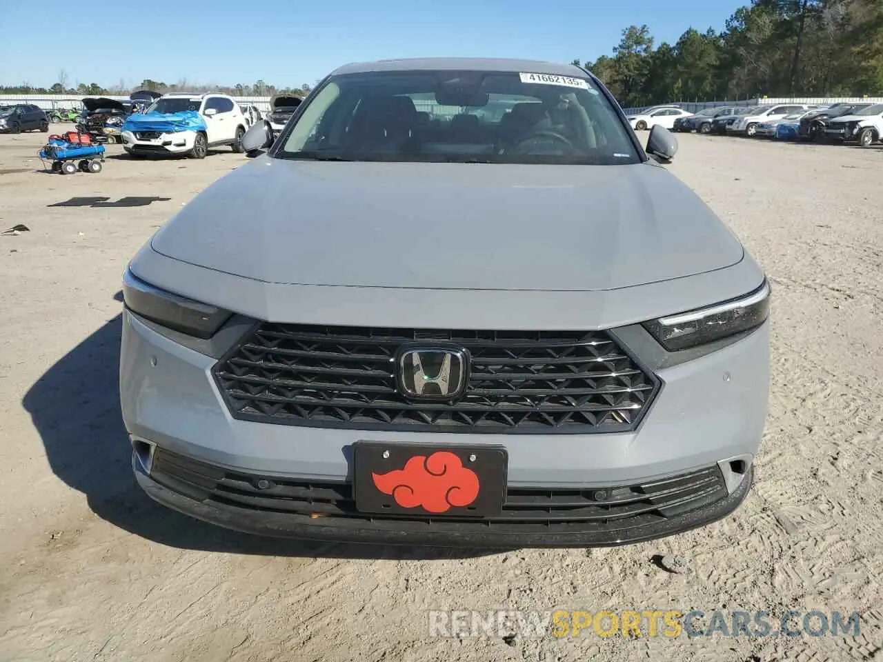 5 Photograph of a damaged car 1HGCY2F86SA001604 HONDA ACCORD 2025