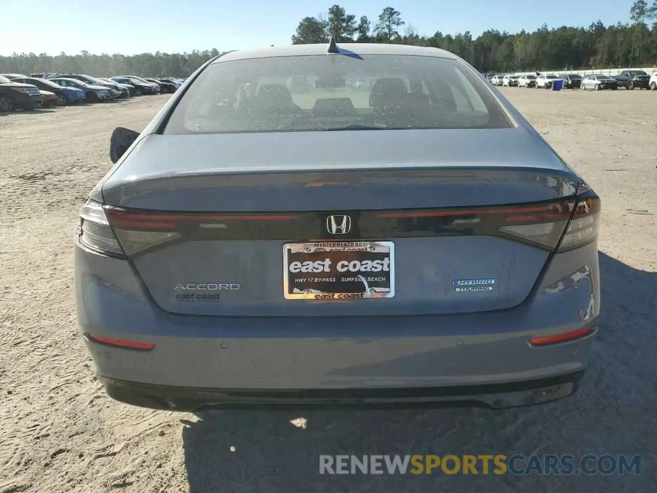 6 Photograph of a damaged car 1HGCY2F86SA001604 HONDA ACCORD 2025