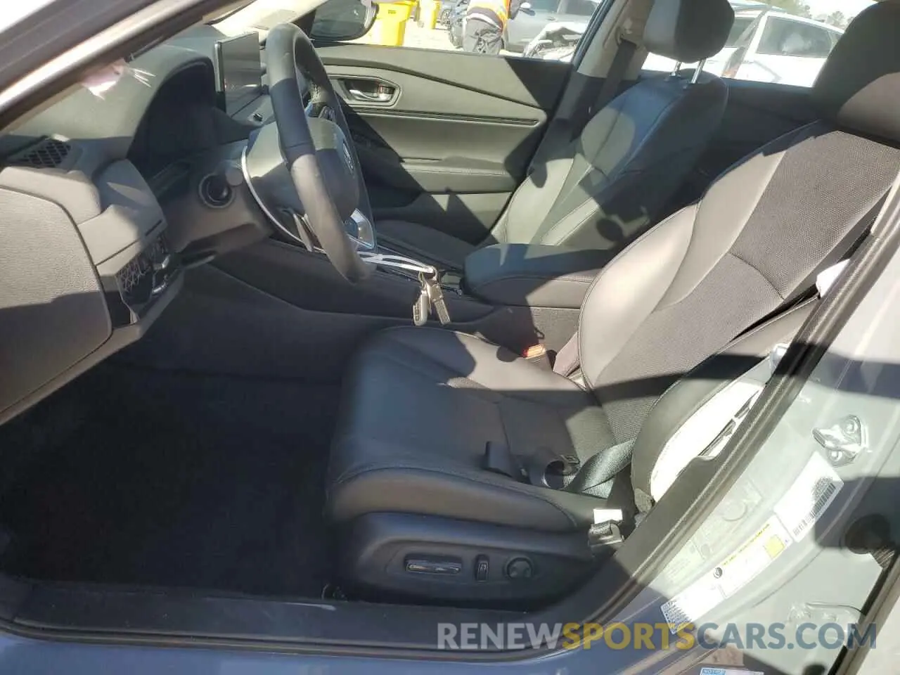 7 Photograph of a damaged car 1HGCY2F86SA001604 HONDA ACCORD 2025