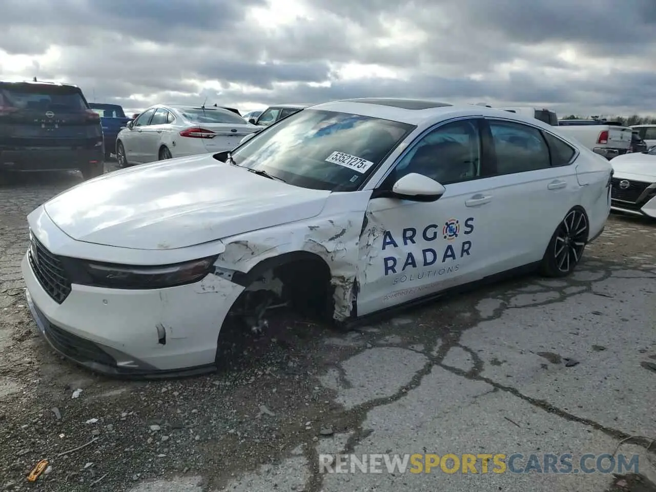 1 Photograph of a damaged car 1HGCY2F86SA015065 HONDA ACCORD 2025