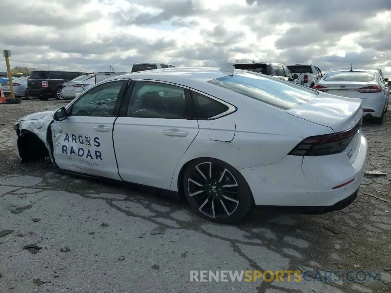 2 Photograph of a damaged car 1HGCY2F86SA015065 HONDA ACCORD 2025
