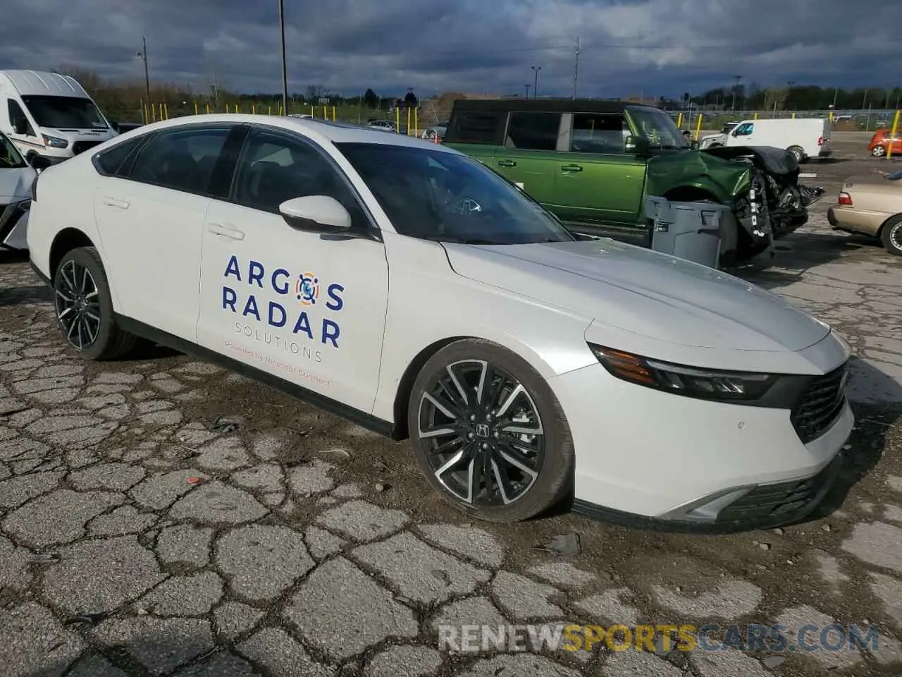 4 Photograph of a damaged car 1HGCY2F86SA015065 HONDA ACCORD 2025