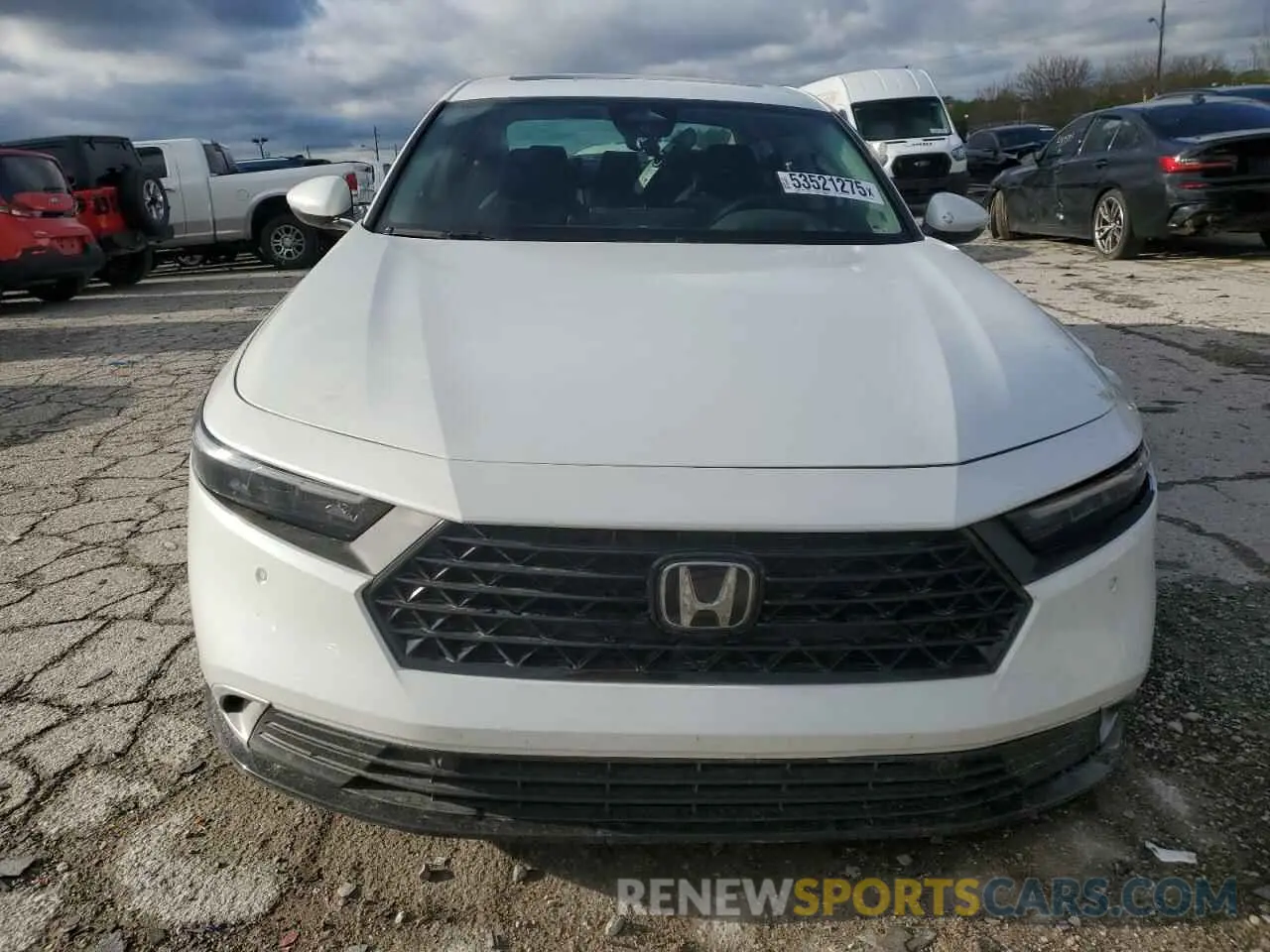 5 Photograph of a damaged car 1HGCY2F86SA015065 HONDA ACCORD 2025