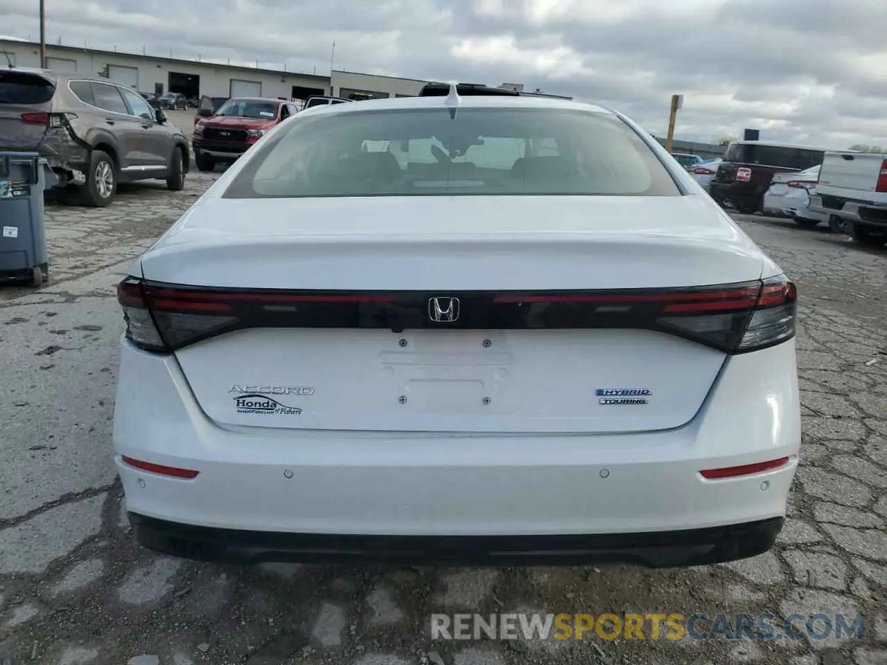 6 Photograph of a damaged car 1HGCY2F86SA015065 HONDA ACCORD 2025
