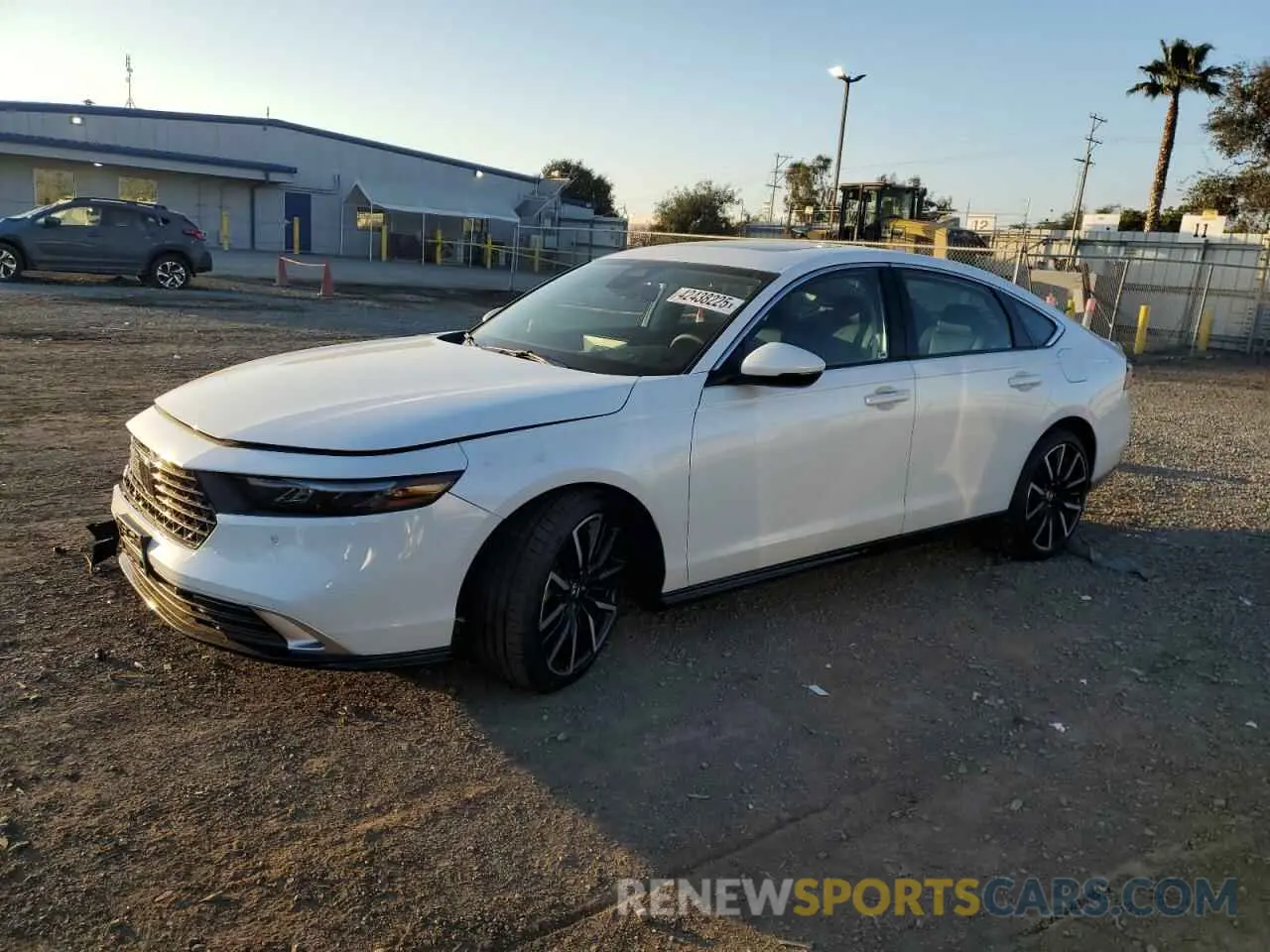 1 Photograph of a damaged car 1HGCY2F88SA022275 HONDA ACCORD 2025