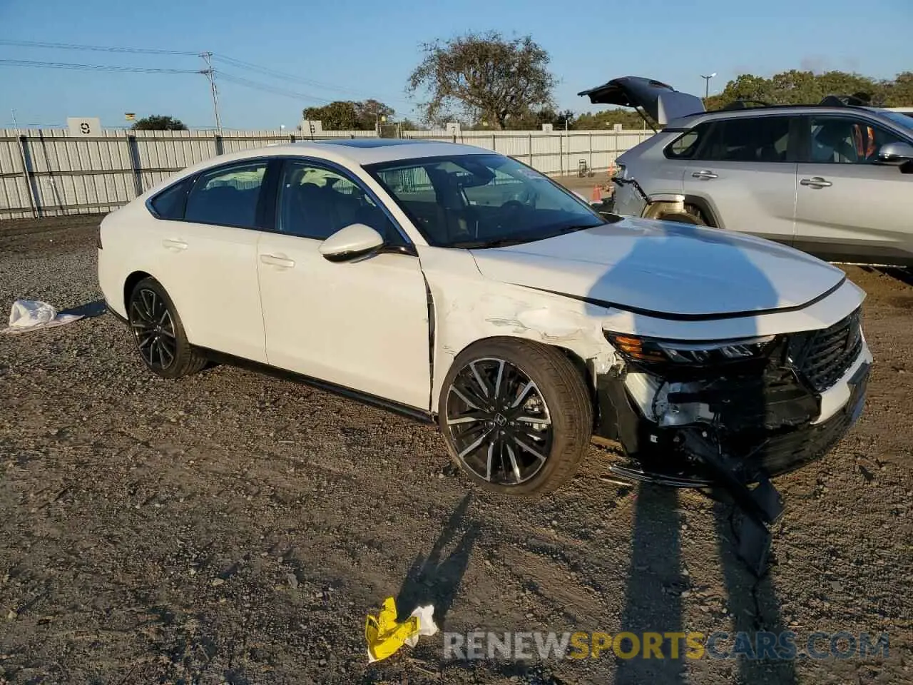 4 Photograph of a damaged car 1HGCY2F88SA022275 HONDA ACCORD 2025