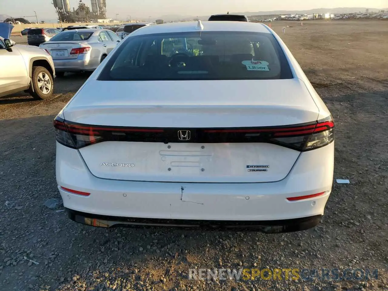 6 Photograph of a damaged car 1HGCY2F88SA022275 HONDA ACCORD 2025