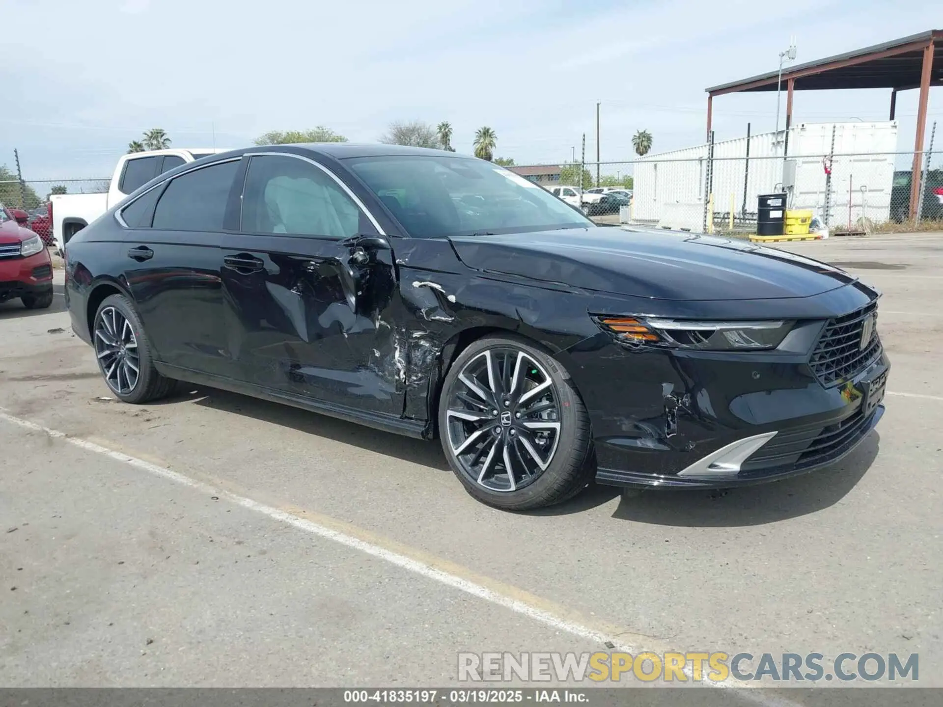 13 Photograph of a damaged car 1HGCY2F89SA027436 HONDA ACCORD 2025