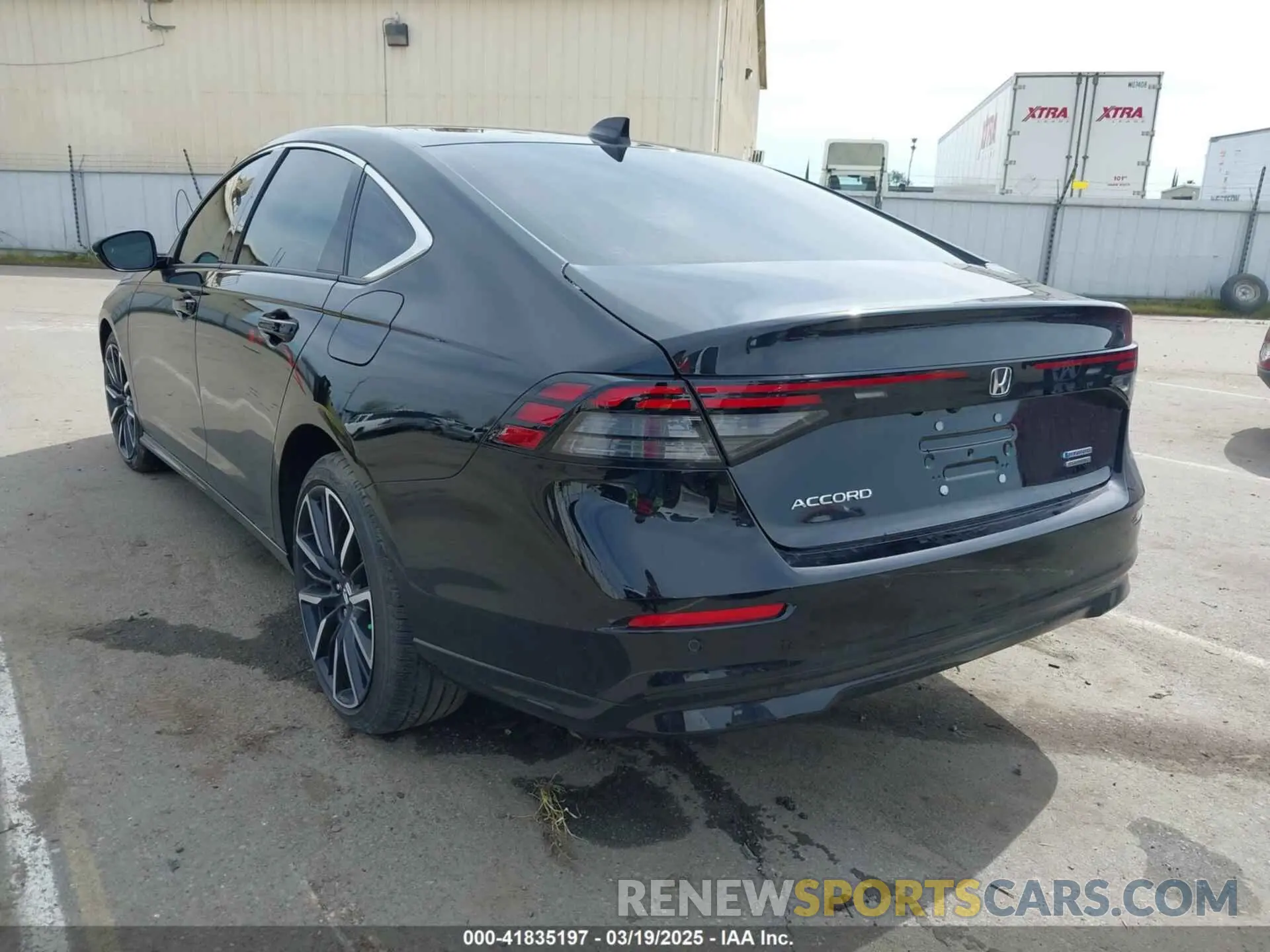 3 Photograph of a damaged car 1HGCY2F89SA027436 HONDA ACCORD 2025