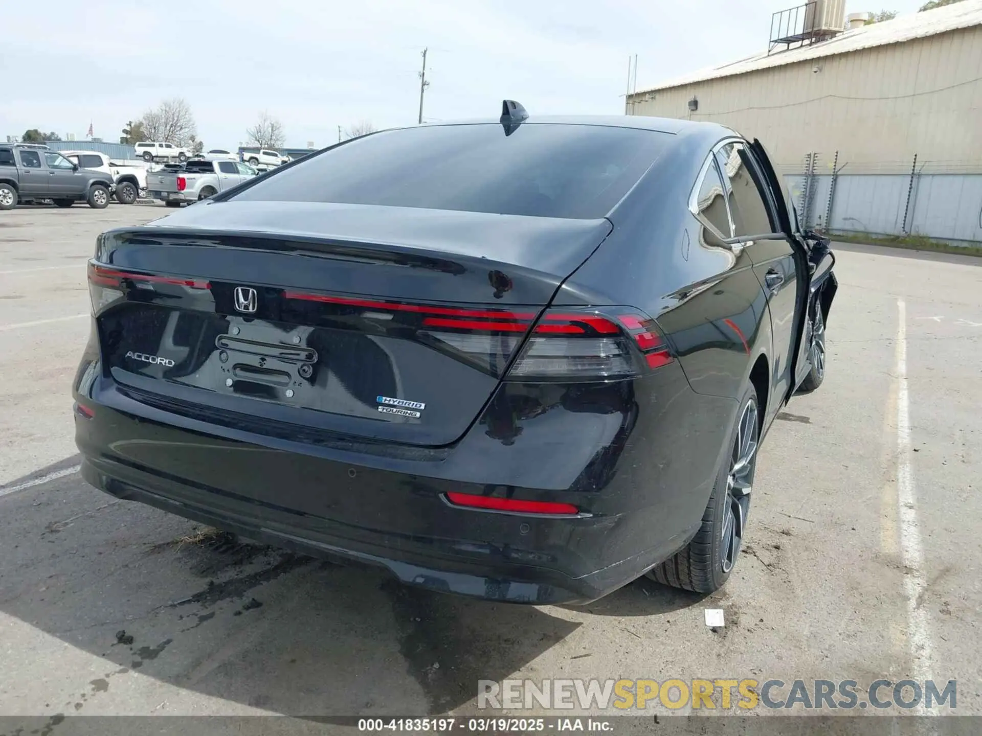4 Photograph of a damaged car 1HGCY2F89SA027436 HONDA ACCORD 2025