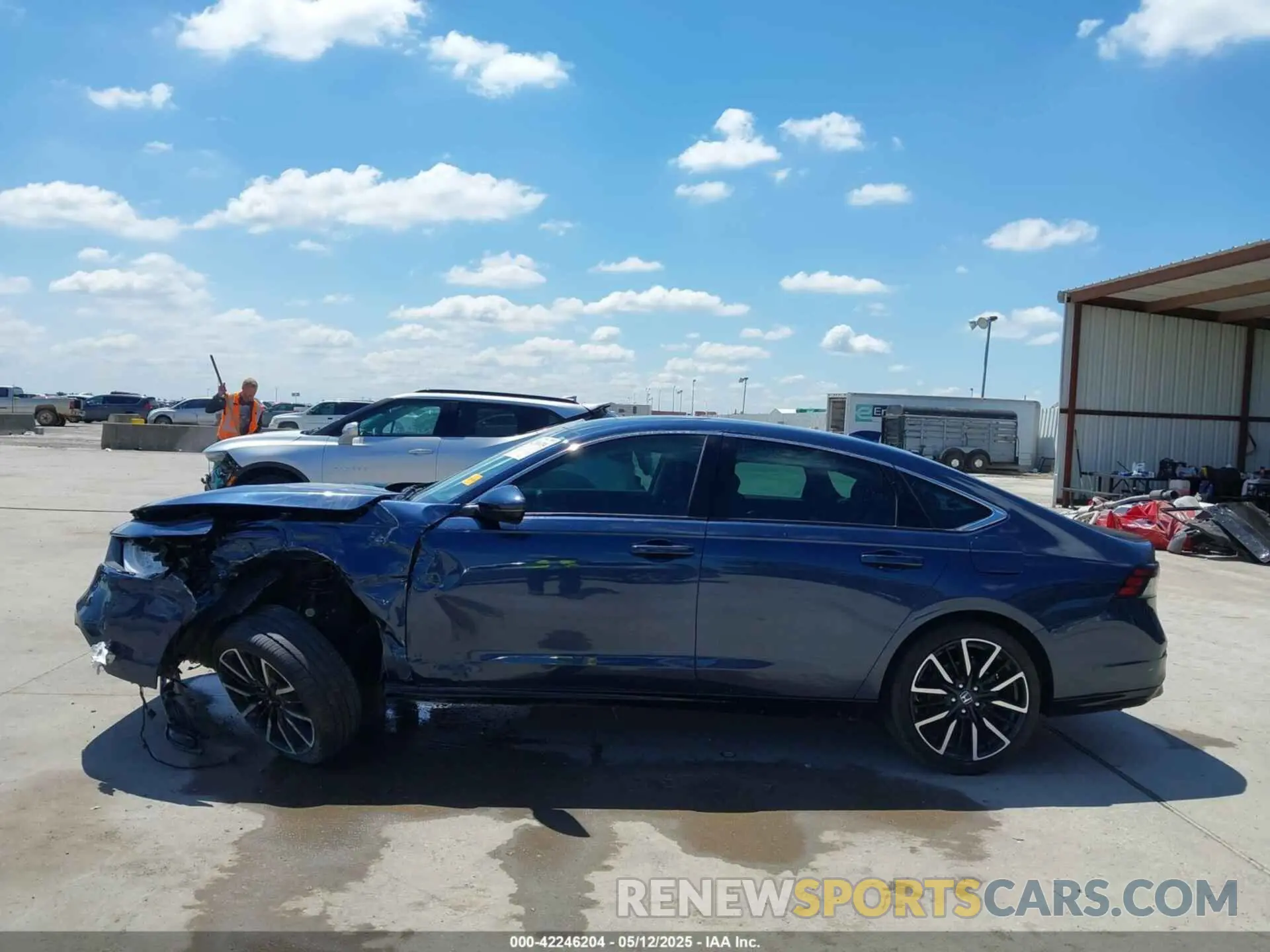 15 Photograph of a damaged car 1HGCY2F8XSA000892 HONDA ACCORD 2025