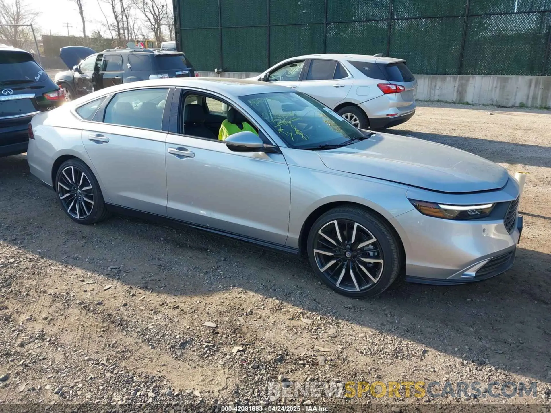 1 Photograph of a damaged car 1HGCY2F8XSA022651 HONDA ACCORD 2025