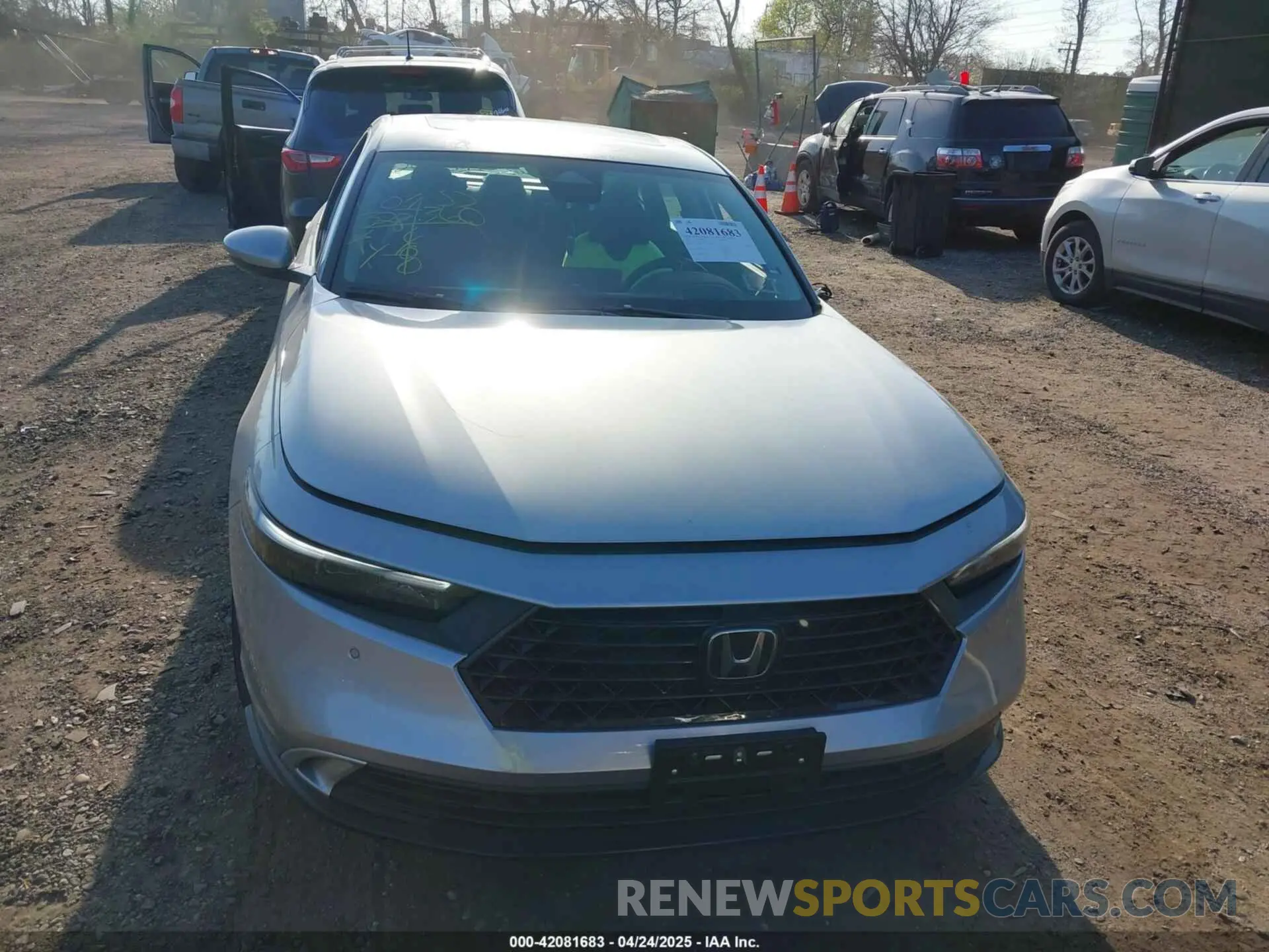 12 Photograph of a damaged car 1HGCY2F8XSA022651 HONDA ACCORD 2025