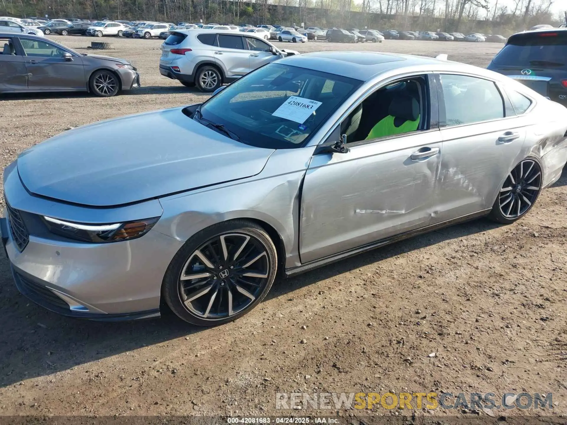 2 Photograph of a damaged car 1HGCY2F8XSA022651 HONDA ACCORD 2025