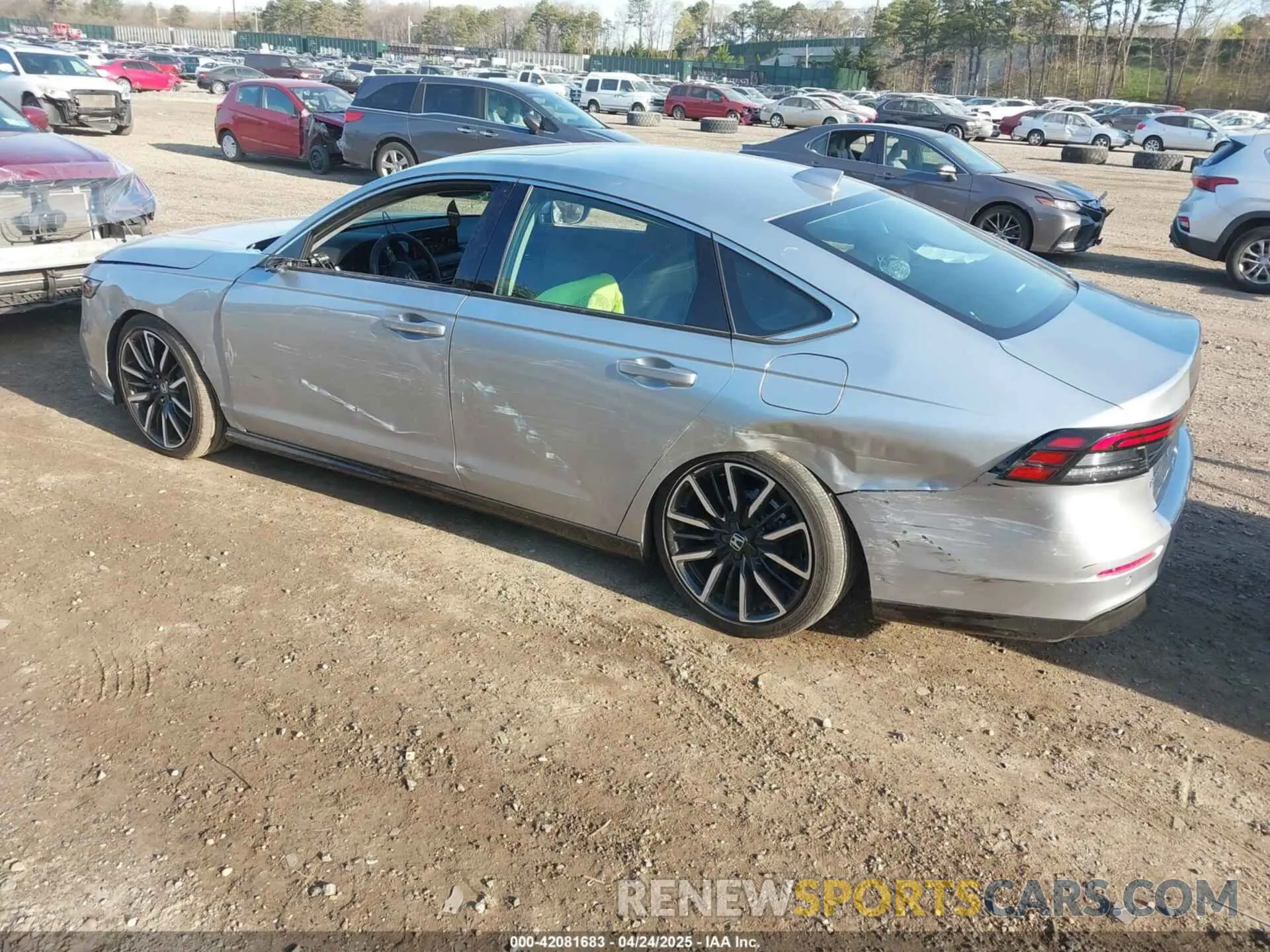 3 Photograph of a damaged car 1HGCY2F8XSA022651 HONDA ACCORD 2025